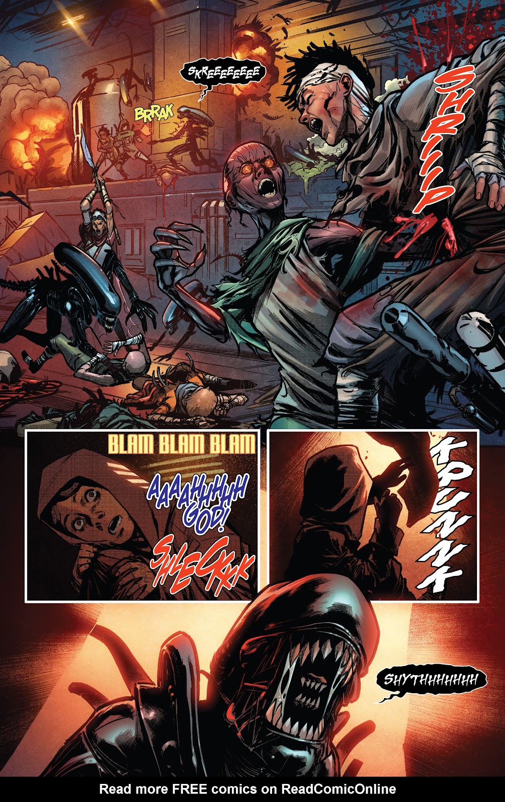 Alien (2022) issue 5 - Page 2
