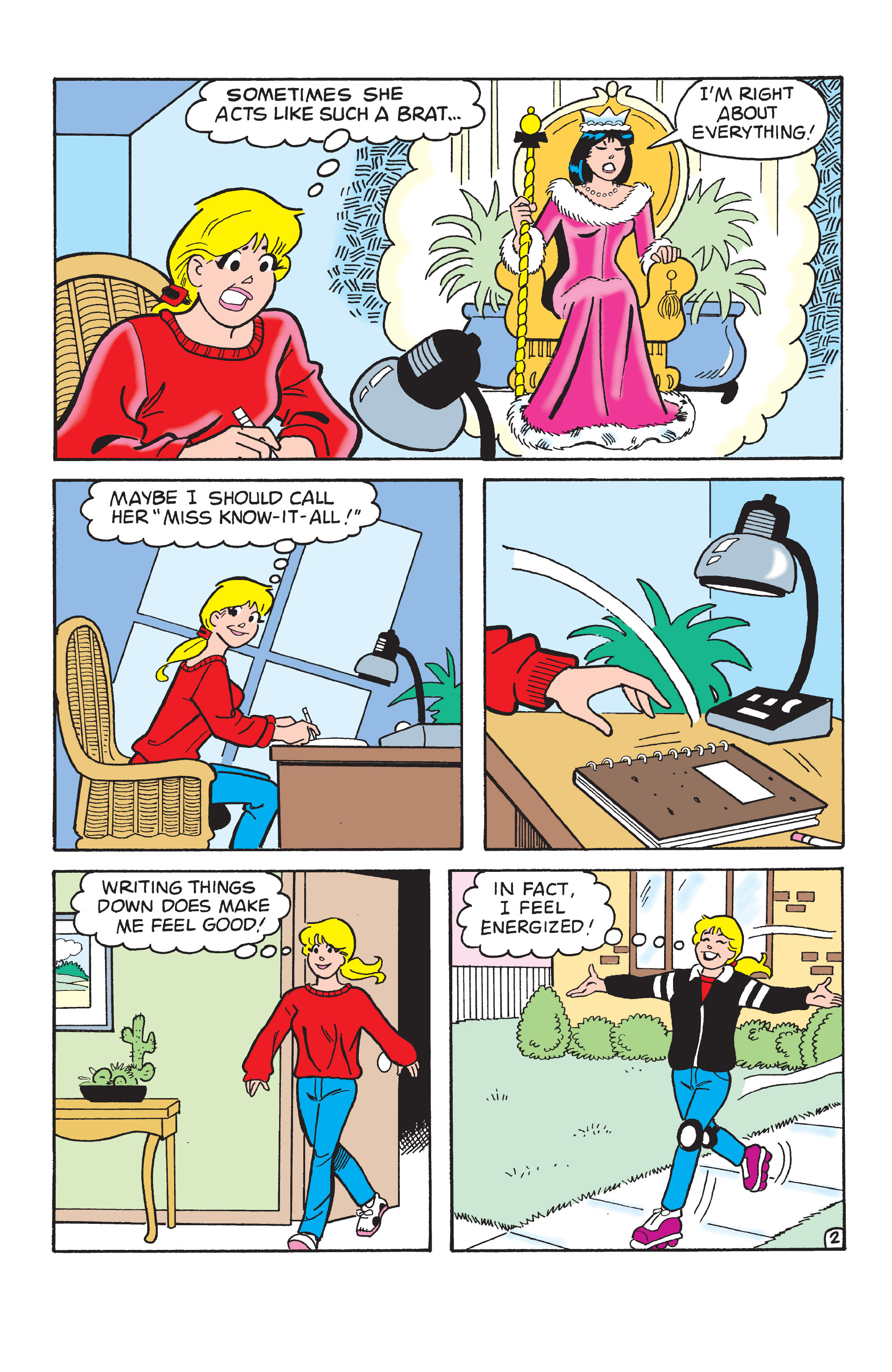 Read online Betty and Veronica (1987) comic -  Issue #129 - 3