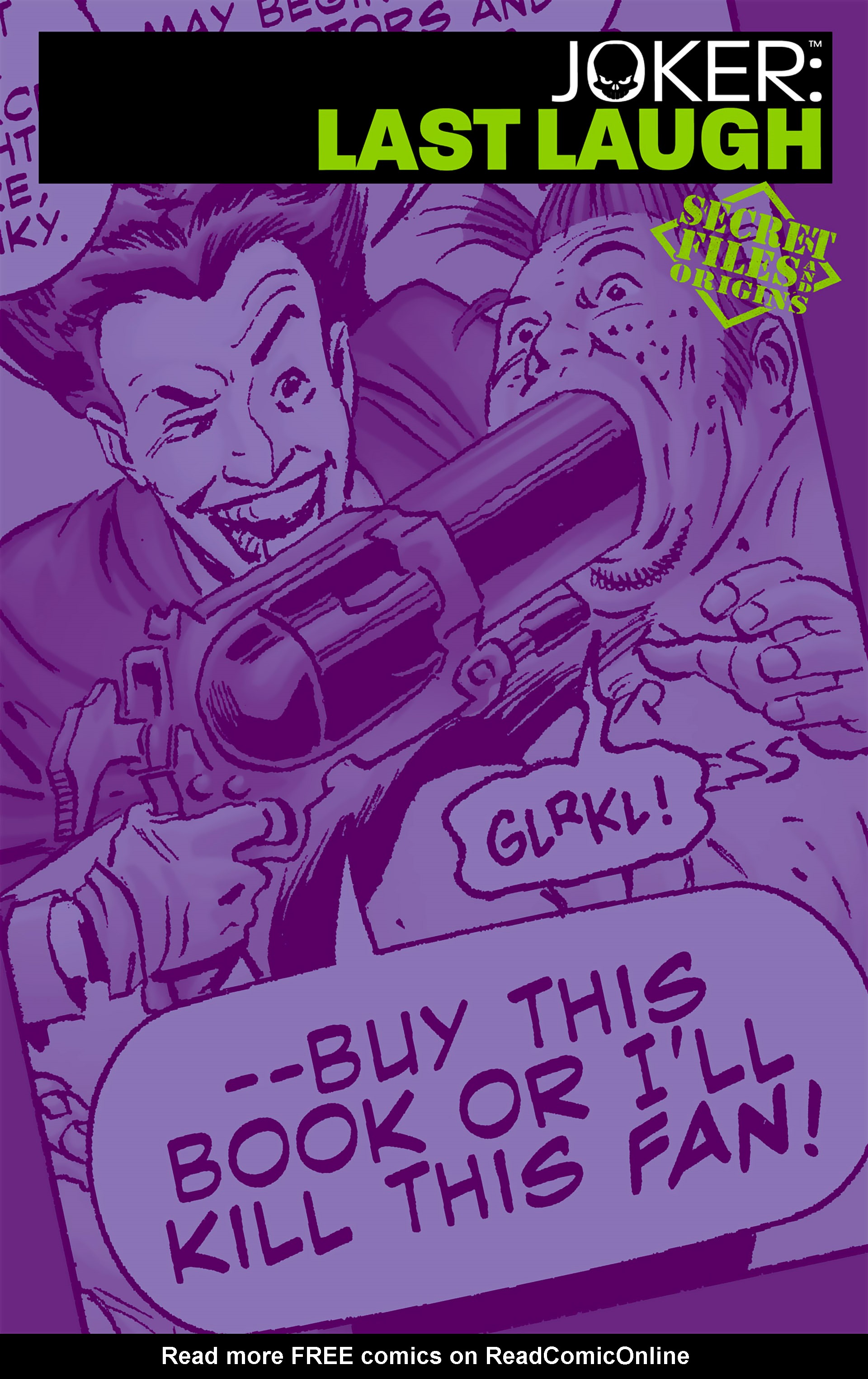 Read online Joker: Last Laugh Secret Files comic -  Issue # Full - 3