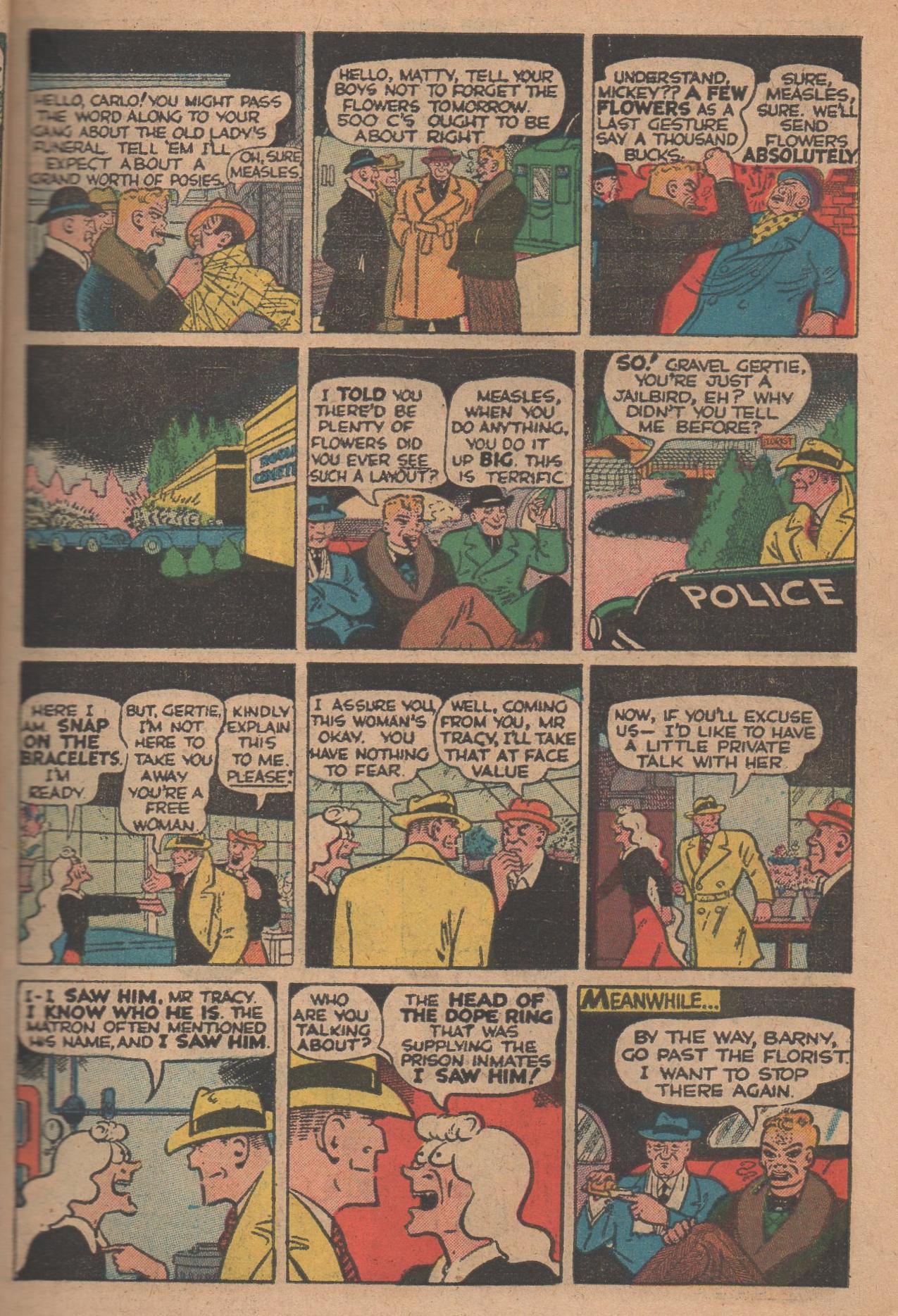 Read online Dick Tracy comic -  Issue #143 - 15