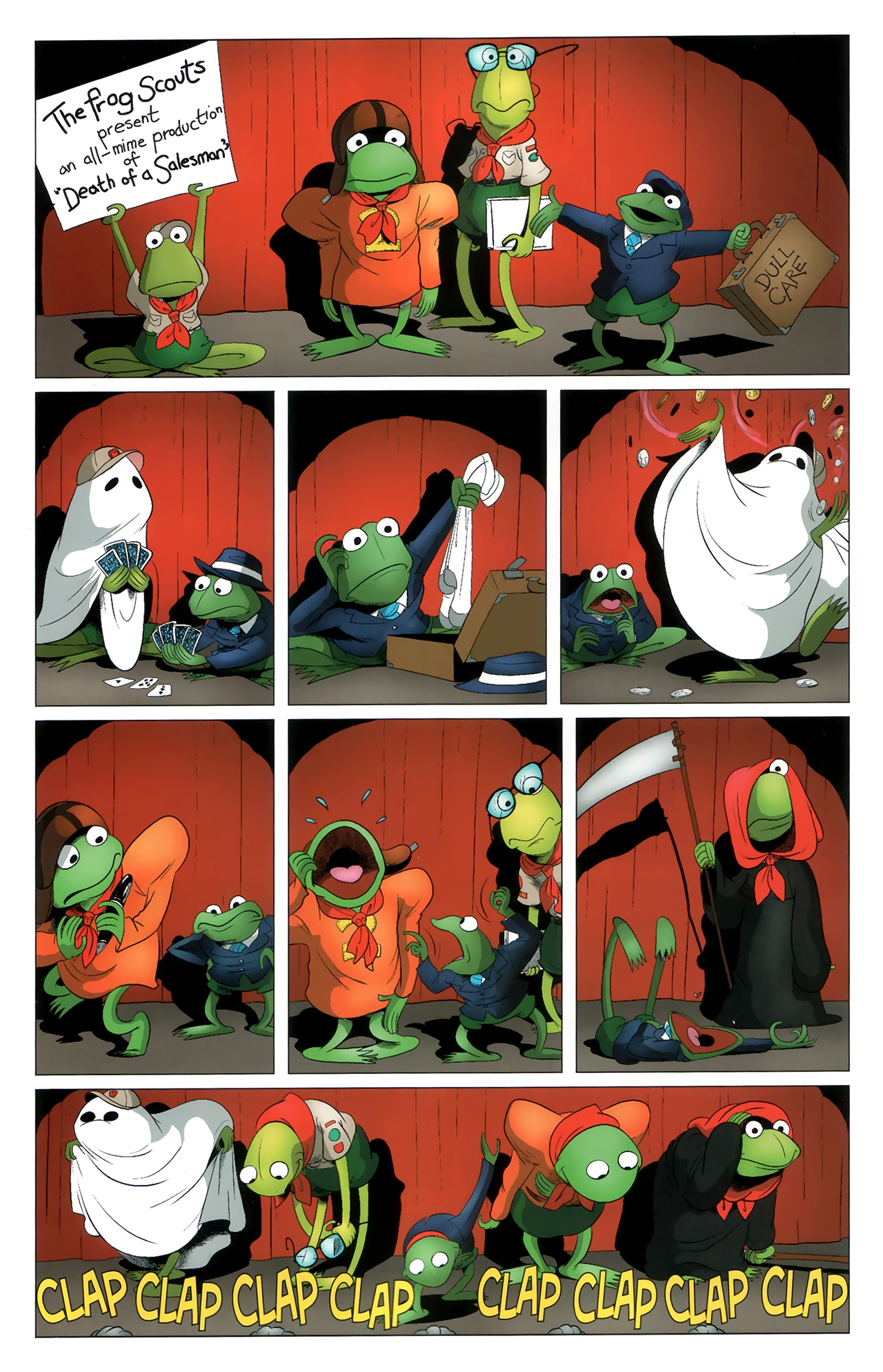 Read online The Muppet Show: The Comic Book comic -  Issue #6 - 11