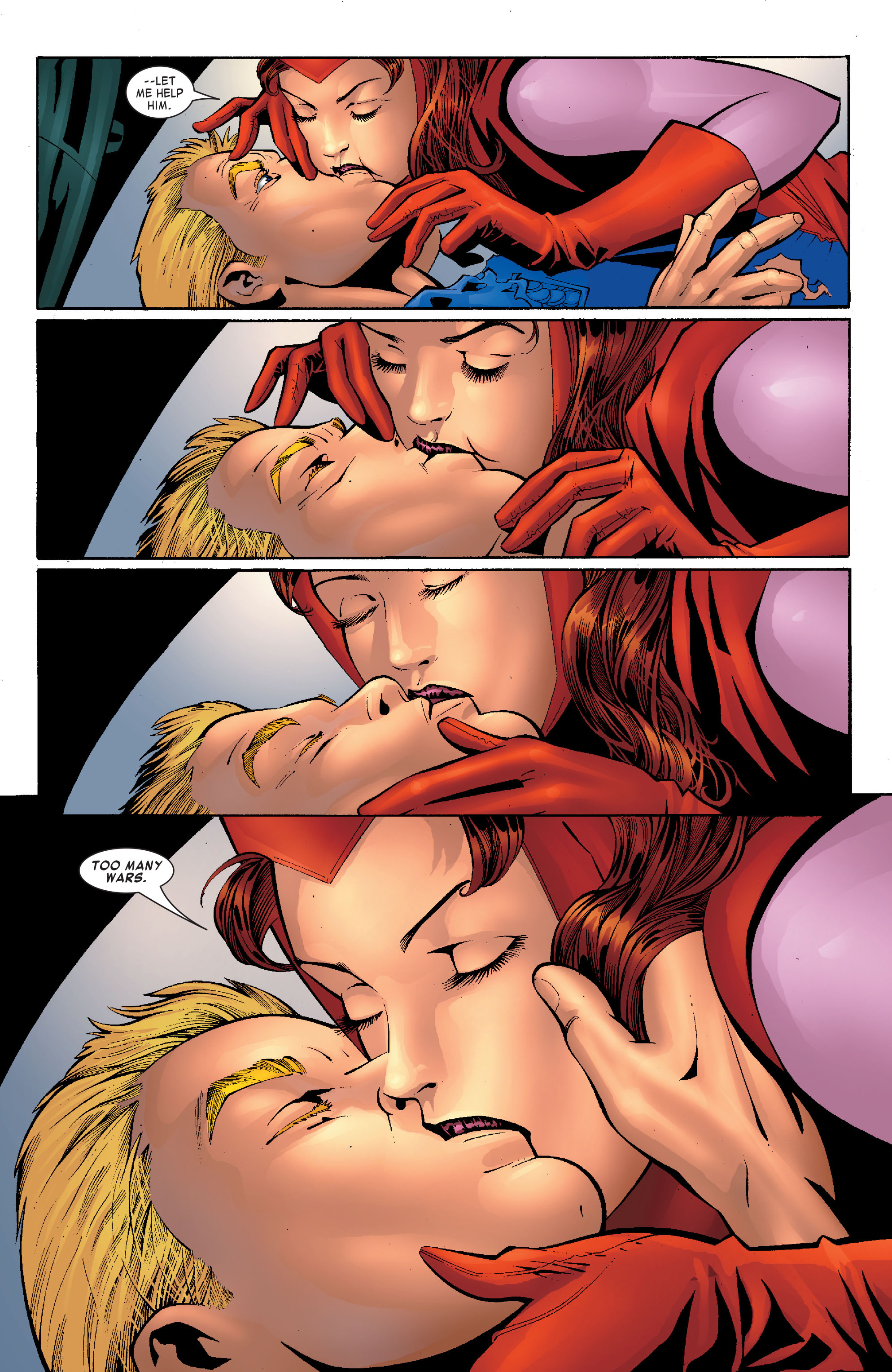 Read online Captain America & the Falcon comic -  Issue #7 - 12