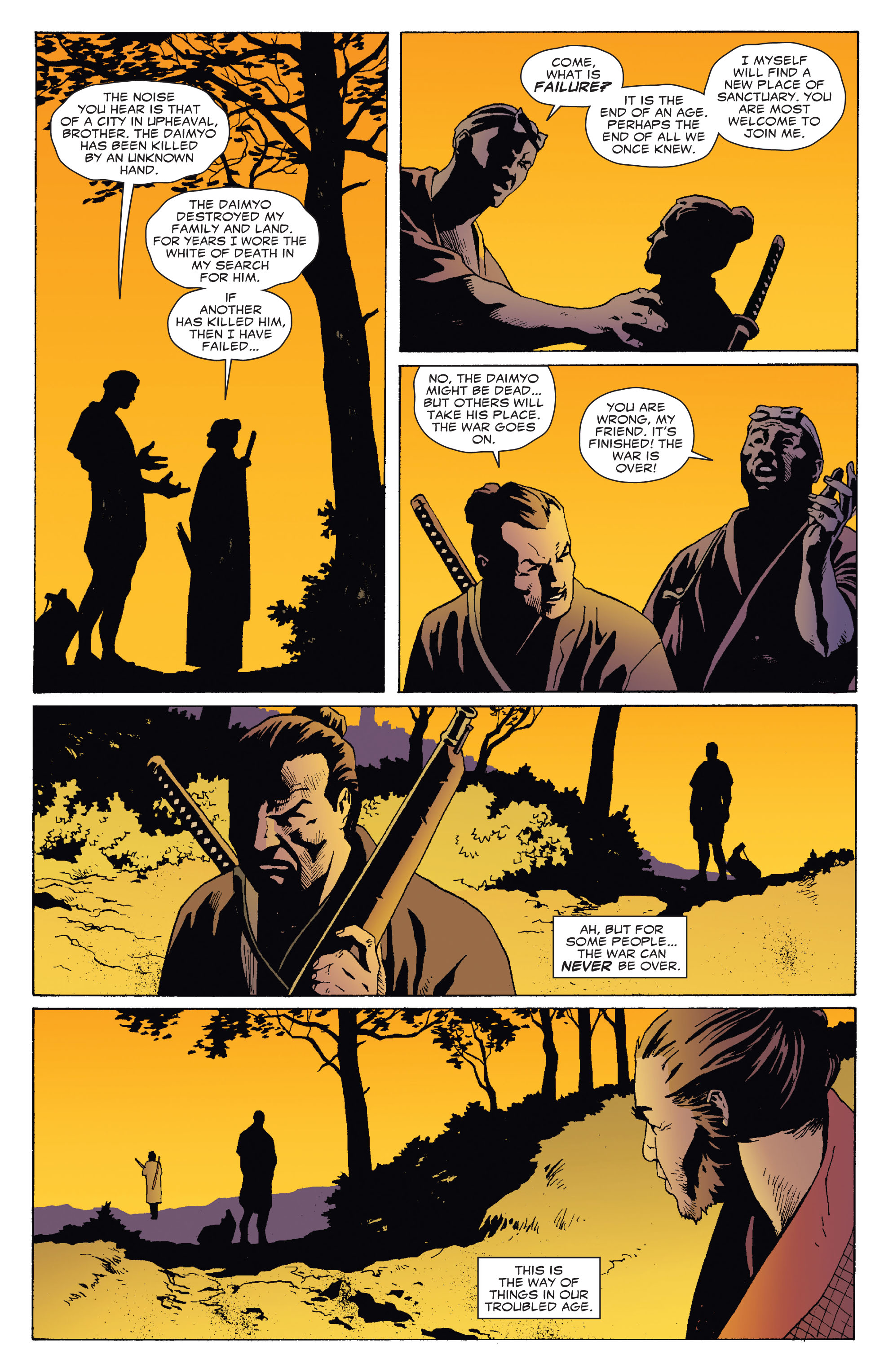Read online 5 Ronin (2011) comic -  Issue #5 - 23