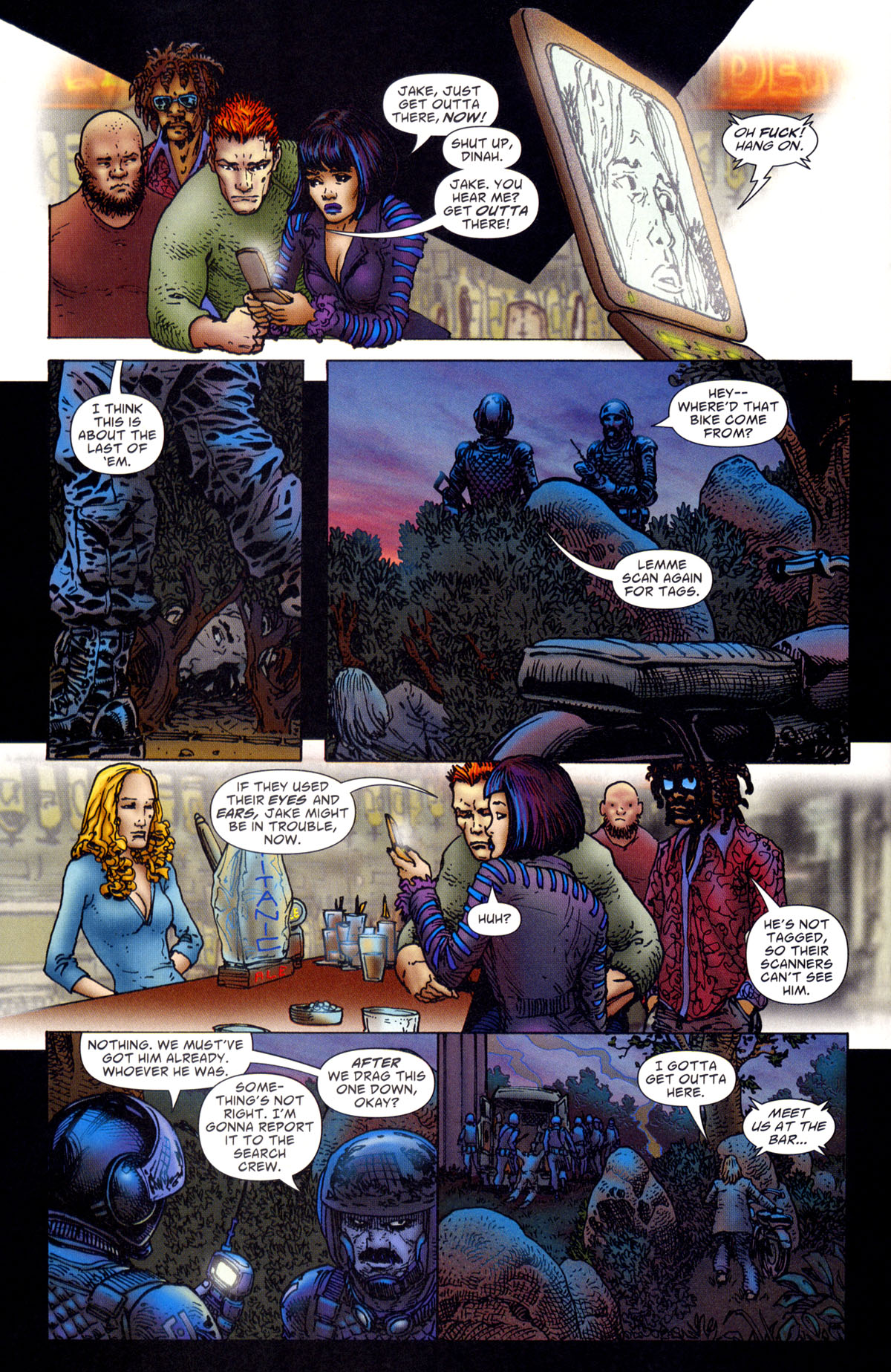 Read online Testament comic -  Issue #3 - 6