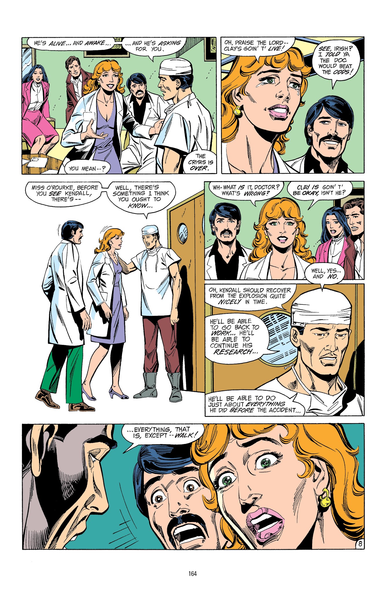 Read online Green Lantern: Sector 2814 comic -  Issue # TPB 1 - 163