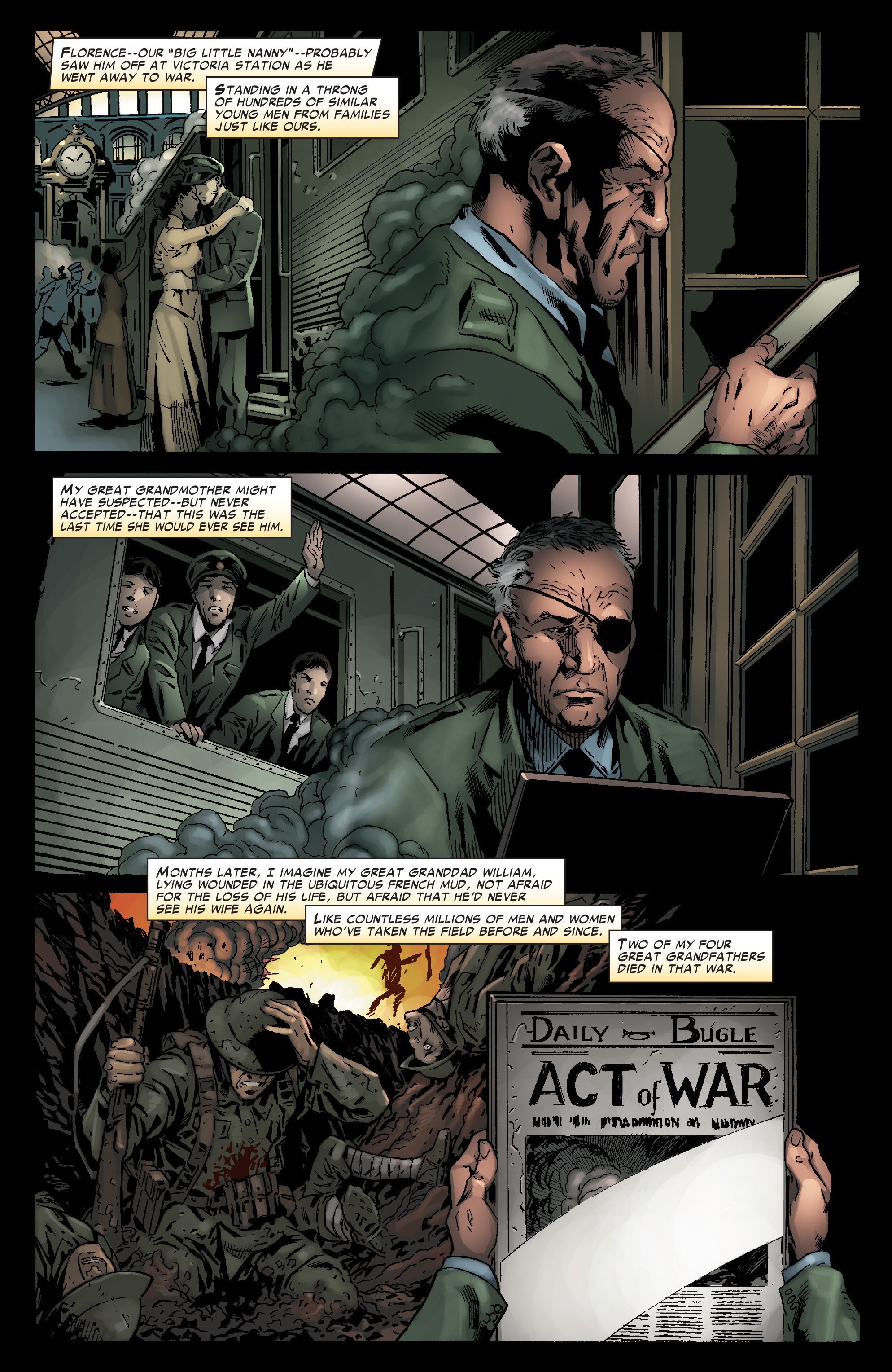Read online Civil War: Front Line comic -  Issue #9 - 32