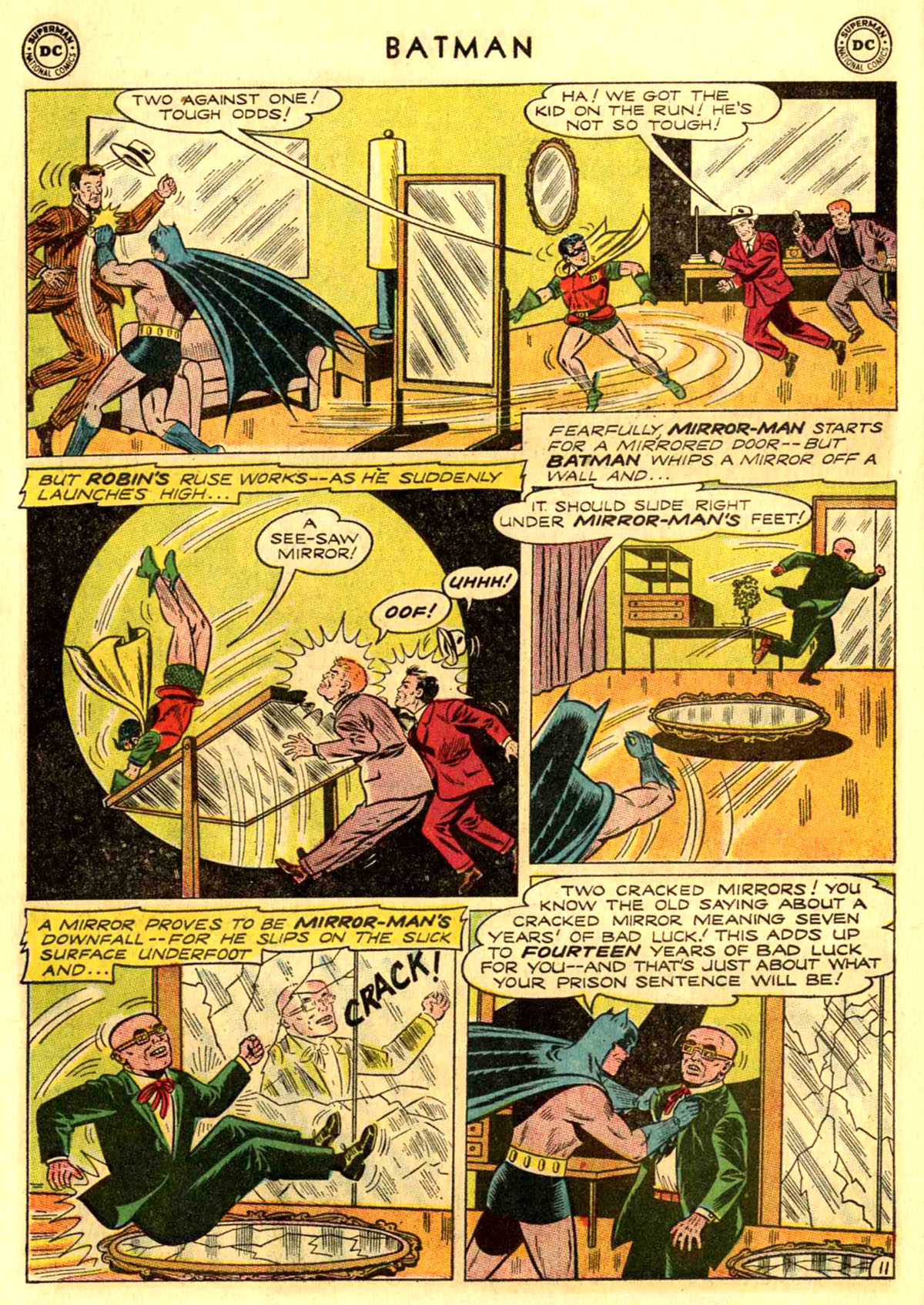 Read online Batman (1940) comic -  Issue #157 - 30