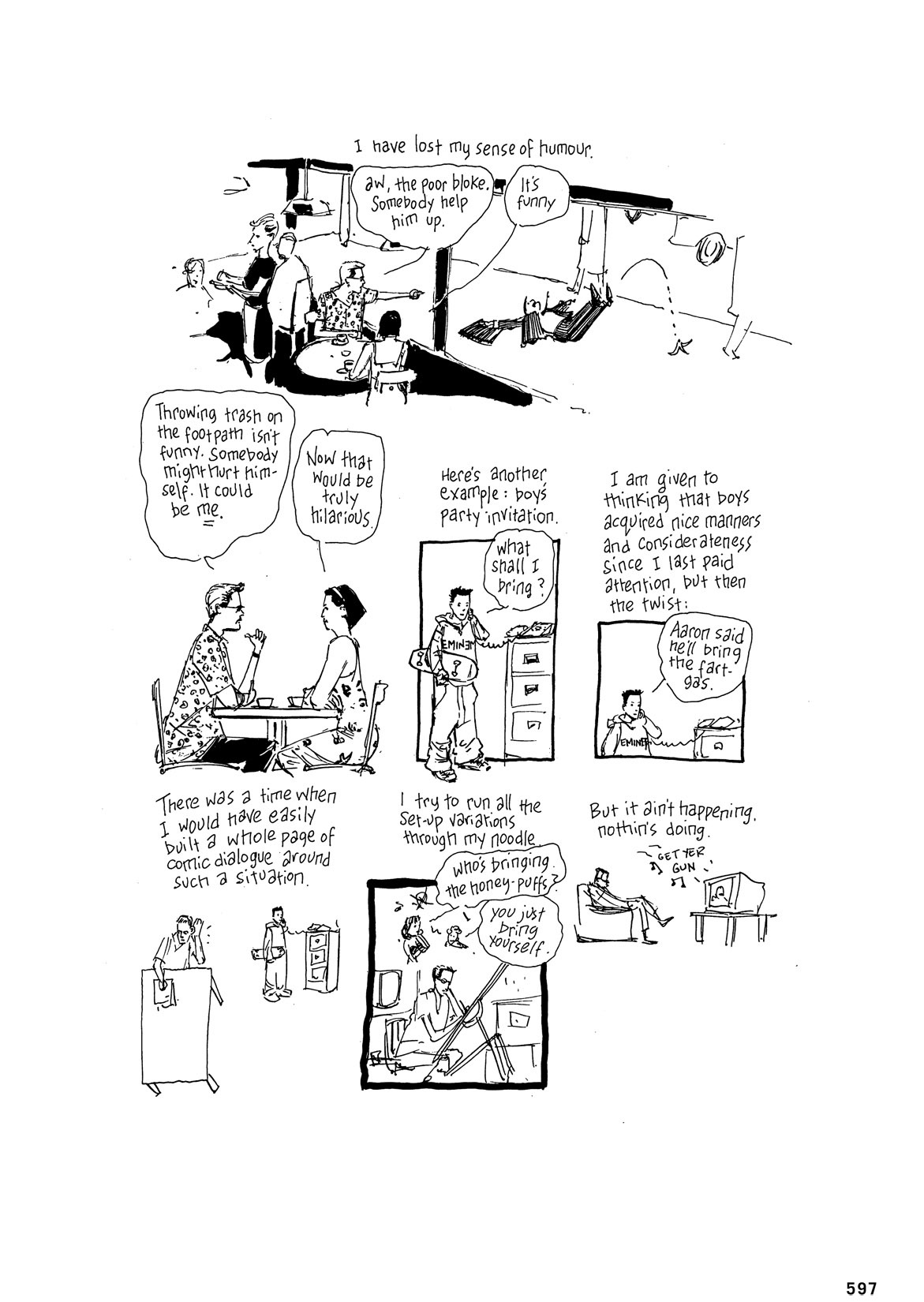 Read online Alec: The Years Have Pants comic -  Issue # TPB (Part 6) - 99