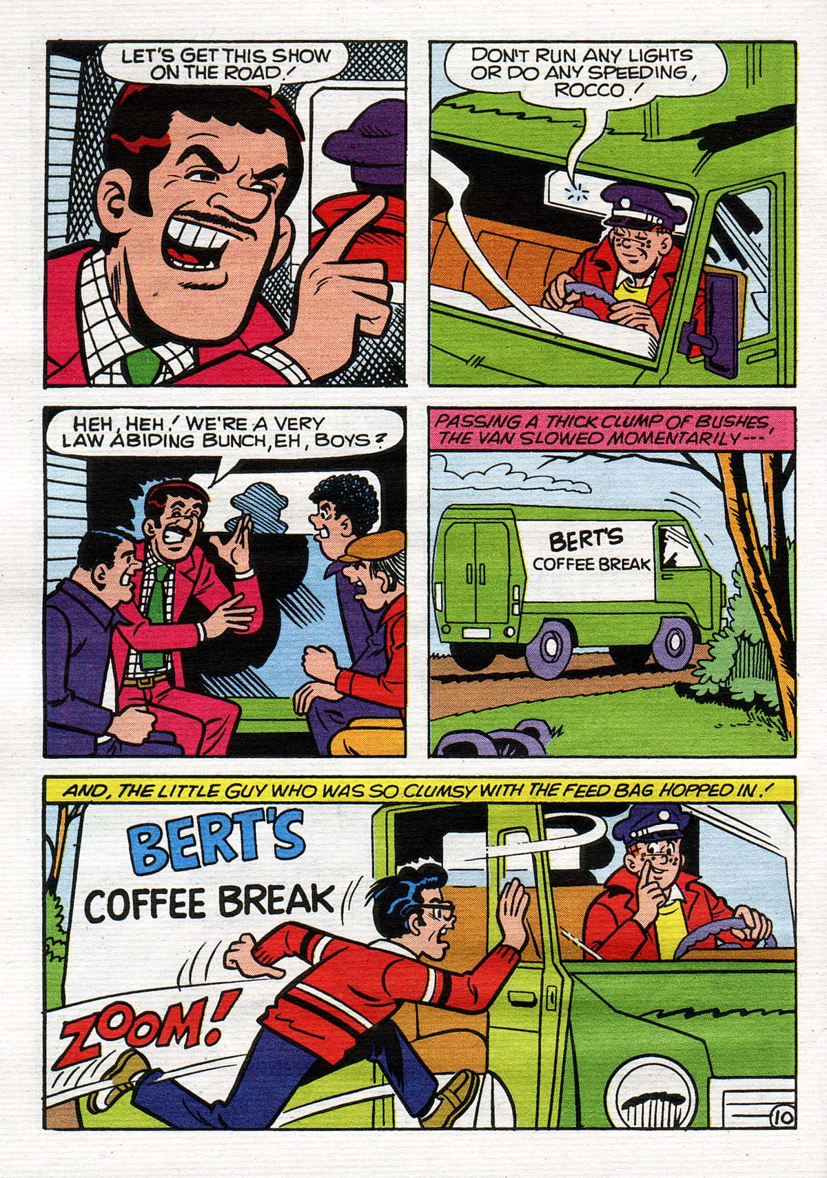 Read online Archie Digest Magazine comic -  Issue #205 - 30