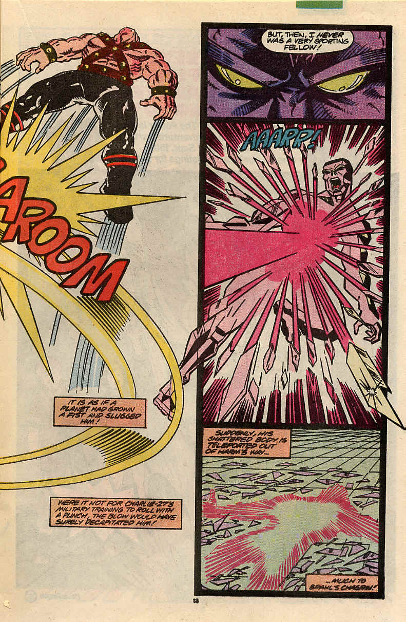 Read online Guardians of the Galaxy (1990) comic -  Issue #5 - 12