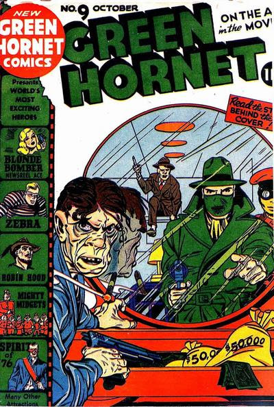 Read online Green Hornet Comics comic -  Issue #9 - 28