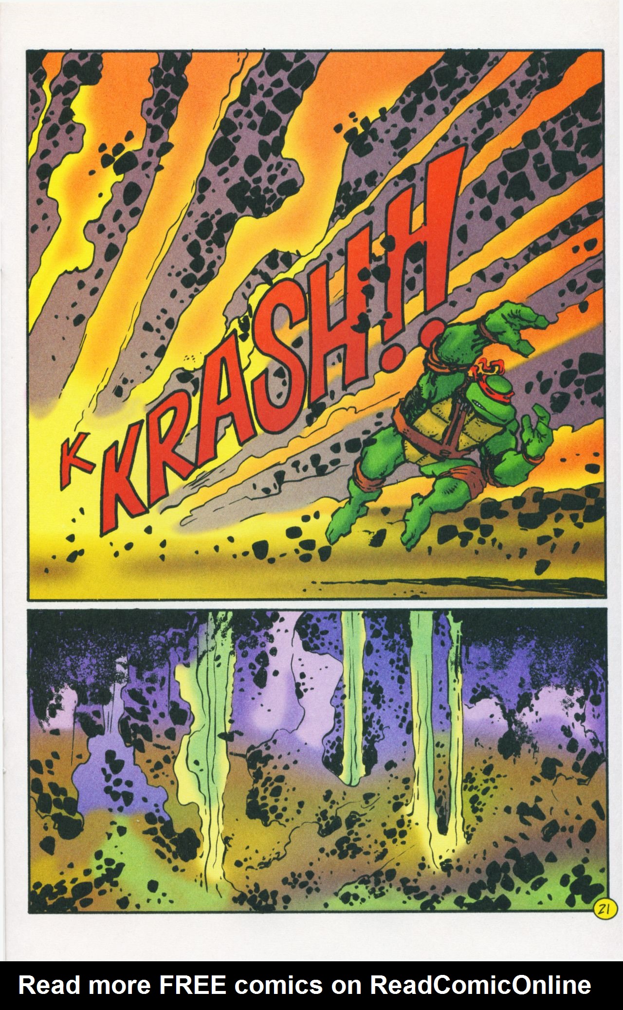 Read online Teenage Mutant Ninja Turtles (1993) comic -  Issue #5 - 23