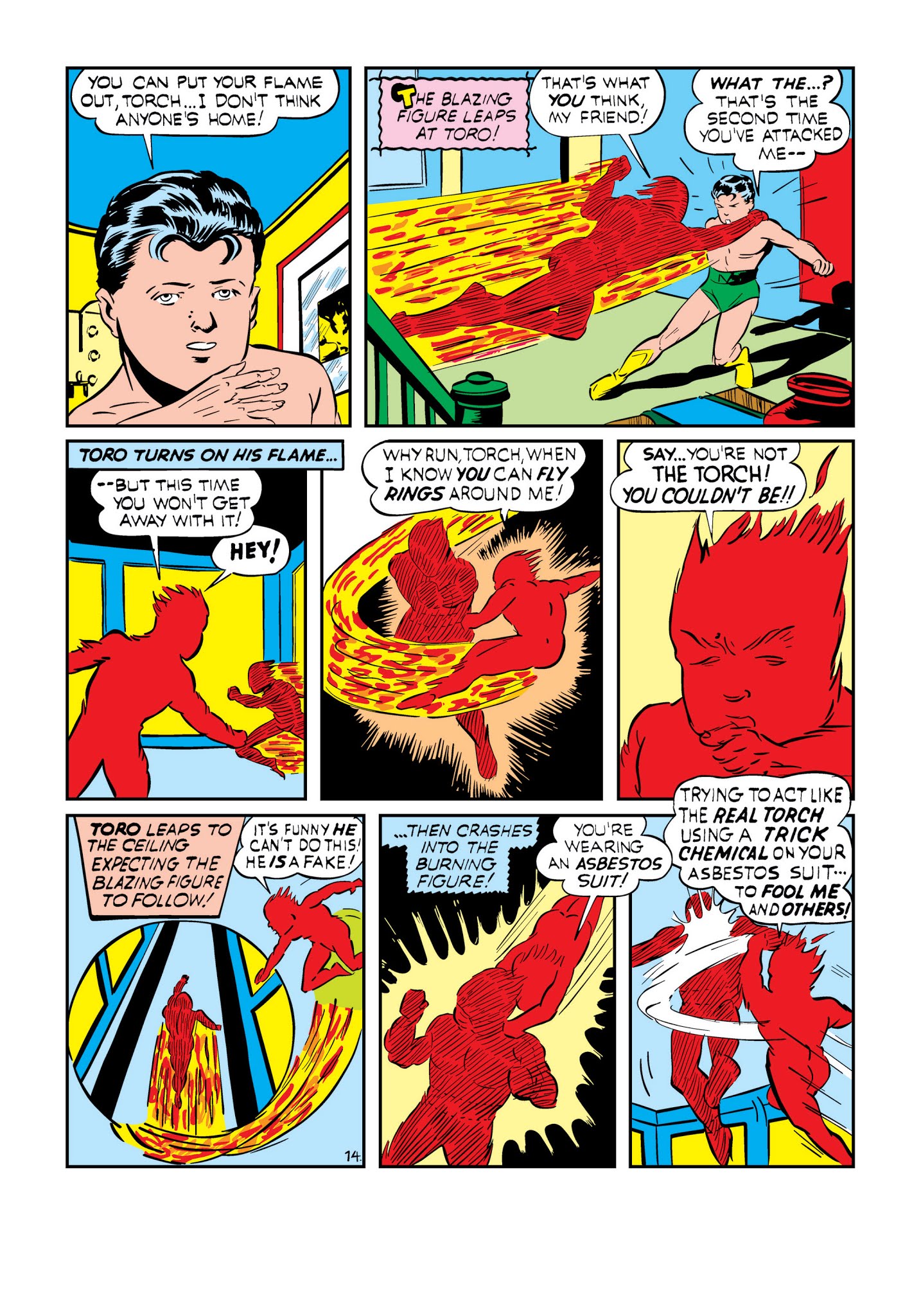 Read online Marvel Masterworks: Golden Age Marvel Comics comic -  Issue # TPB 5 (Part 1) - 91