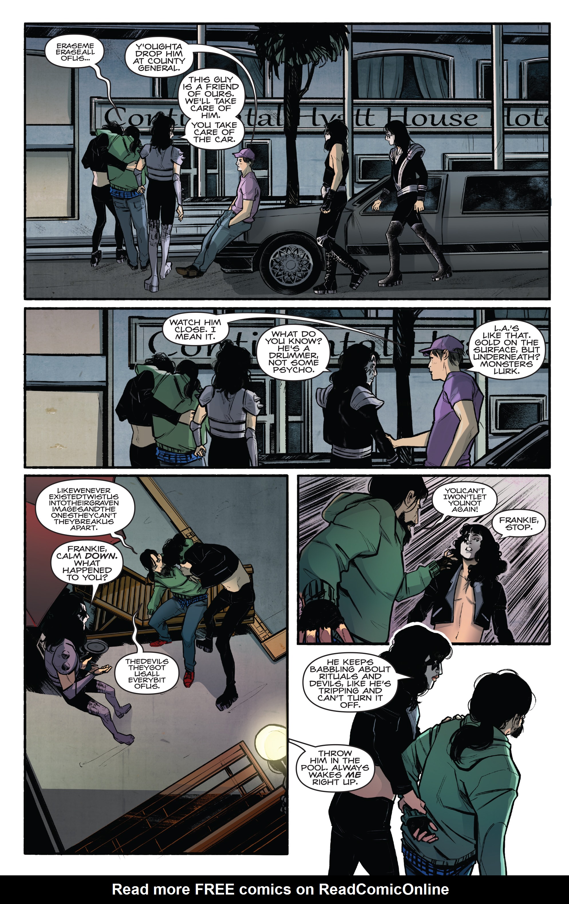 Read online Kiss/Vampirella comic -  Issue #1 - 24