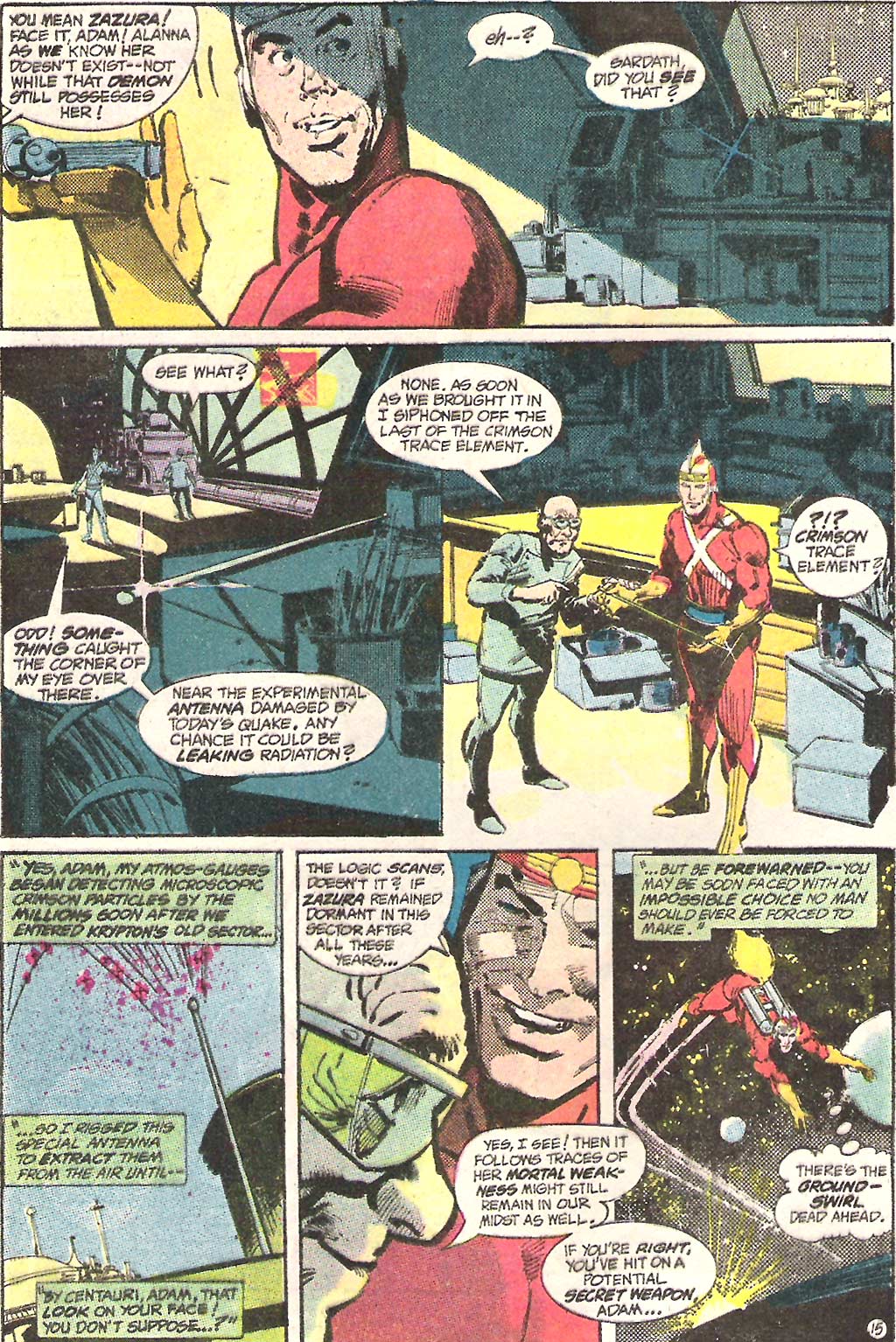 Read online DC Comics Presents comic -  Issue #82 - 16