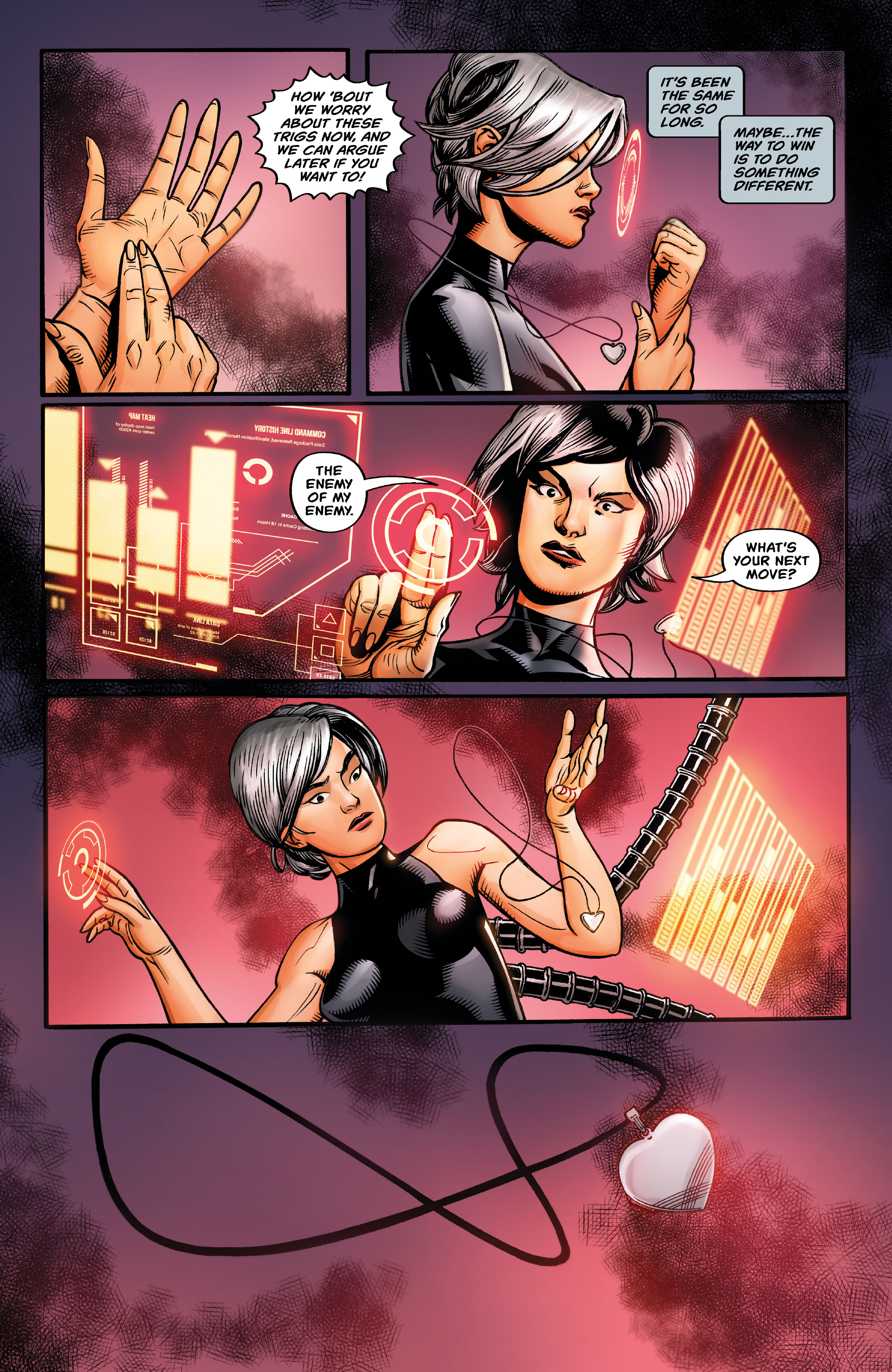 Read online EVE Online: Capsuleer Chronicles comic -  Issue #3 - 20