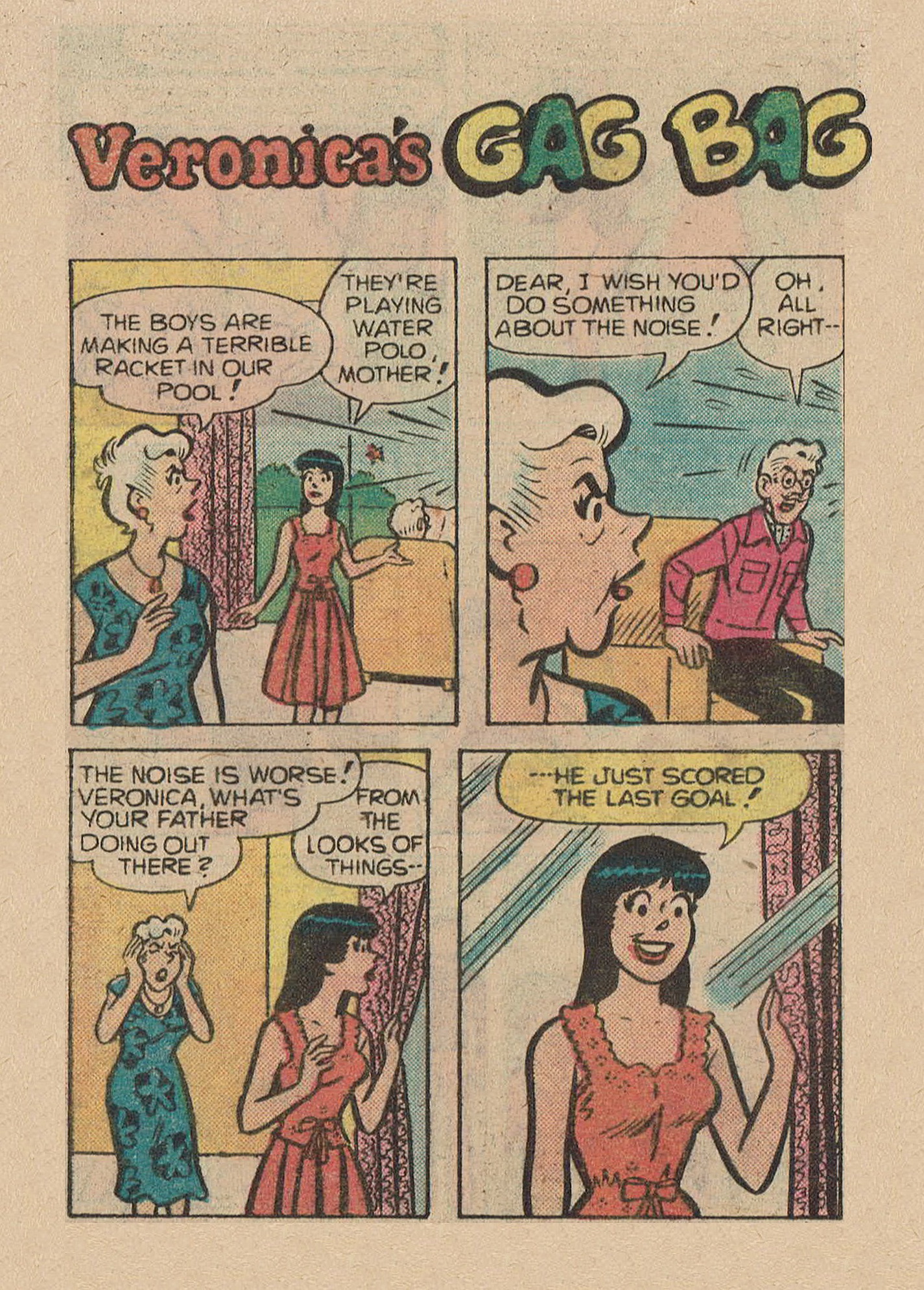 Read online Archie Digest Magazine comic -  Issue #43 - 40