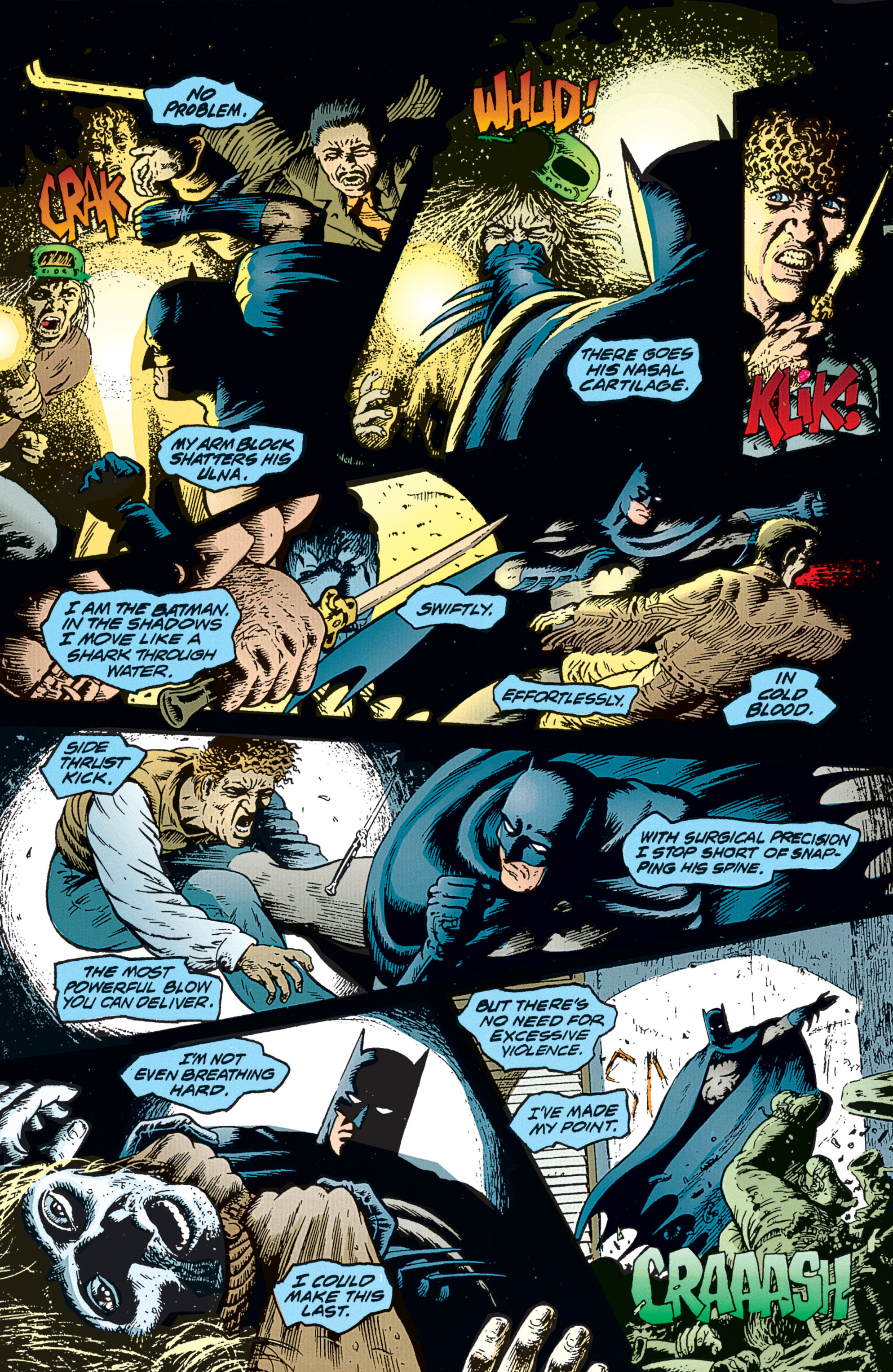 Read online Batman: Legends of the Dark Knight comic -  Issue #39 - 5