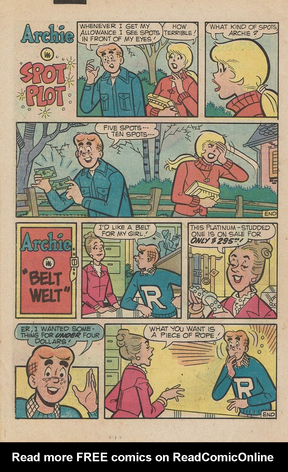Read online Archie's Joke Book Magazine comic -  Issue #271 - 30