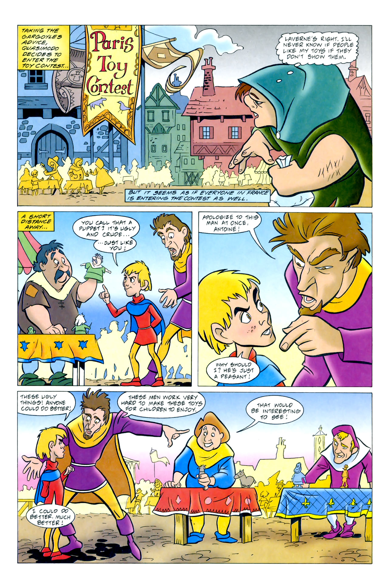 Read online Disney Comic Hits comic -  Issue #11 - 6