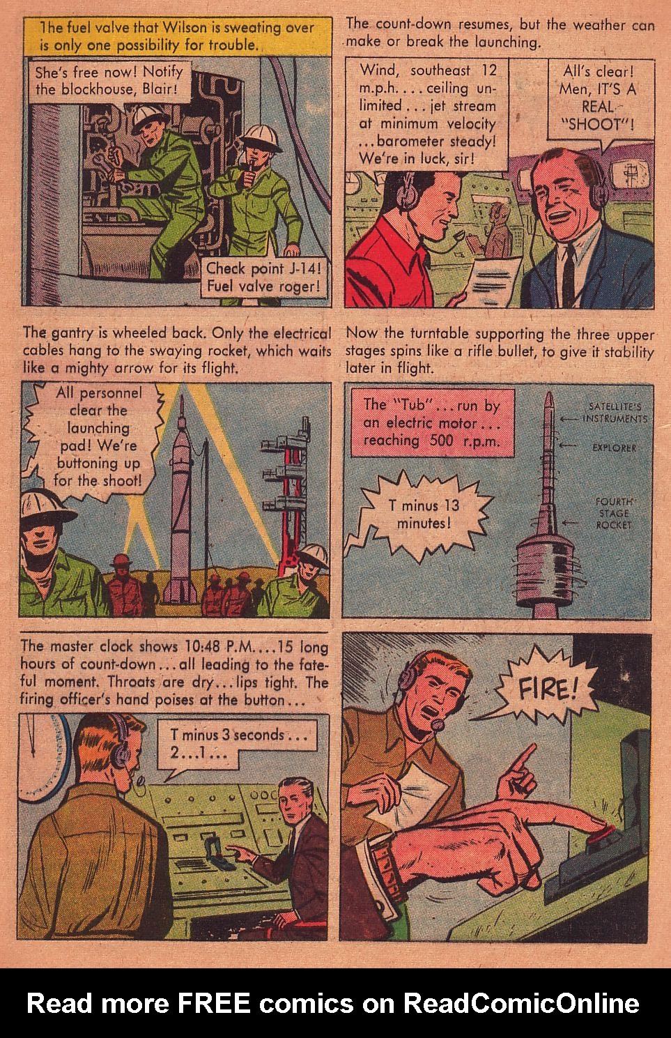 Read online Four Color Comics comic -  Issue #954 - 5