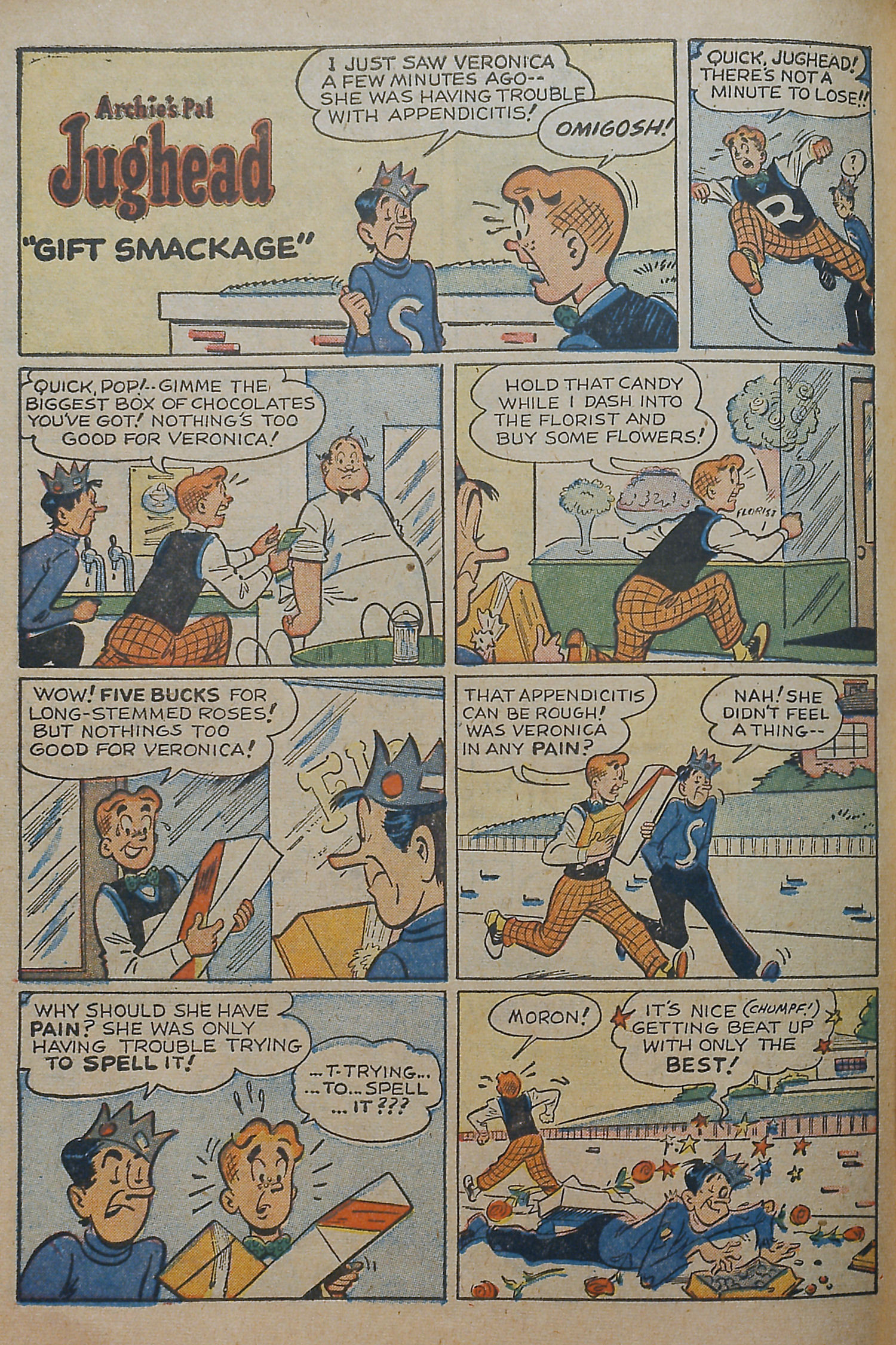 Read online Archie's Pal Jughead Annual comic -  Issue #3 - 88