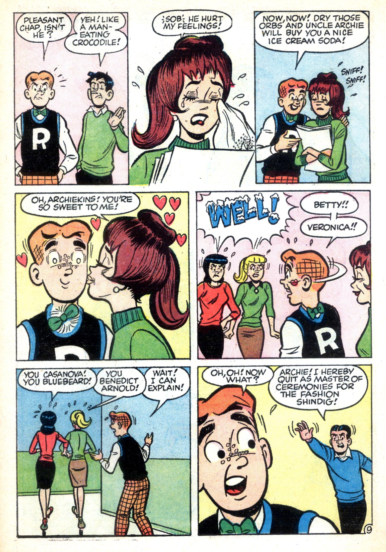 Read online Life With Archie (1958) comic -  Issue #25 - 13