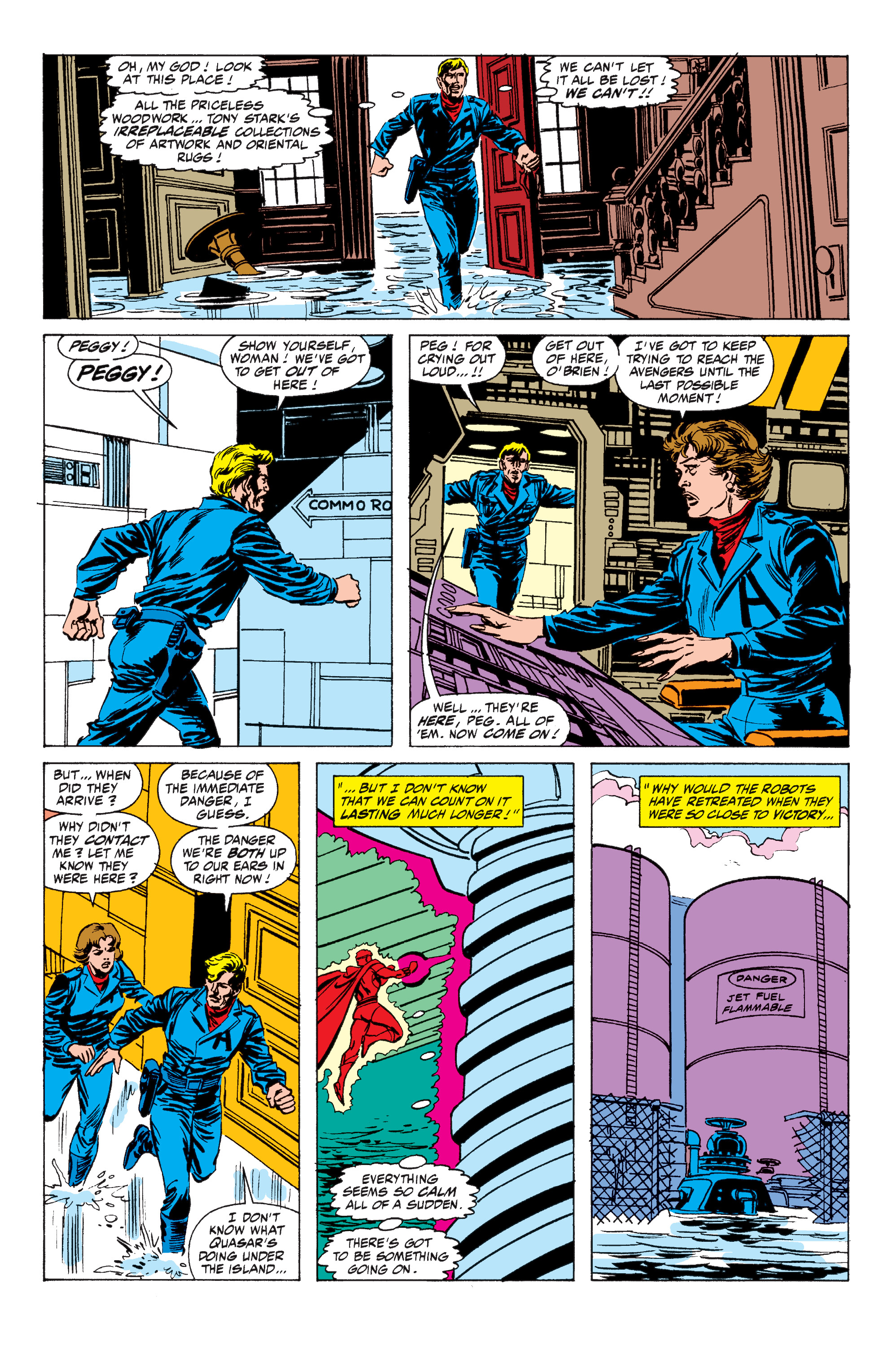 Read online Acts of Vengeance: Avengers comic -  Issue # TPB (Part 1) - 50