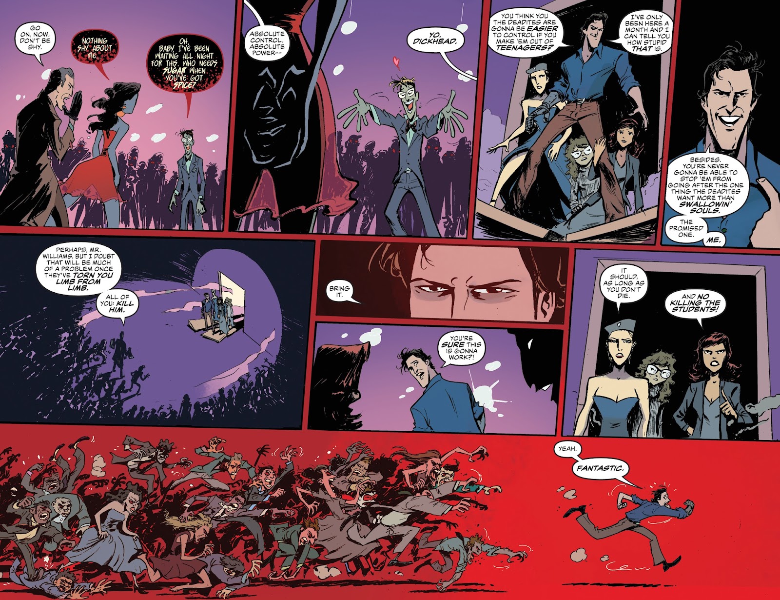 Ash Vs. The Army of Darkness issue 5 - Page 16