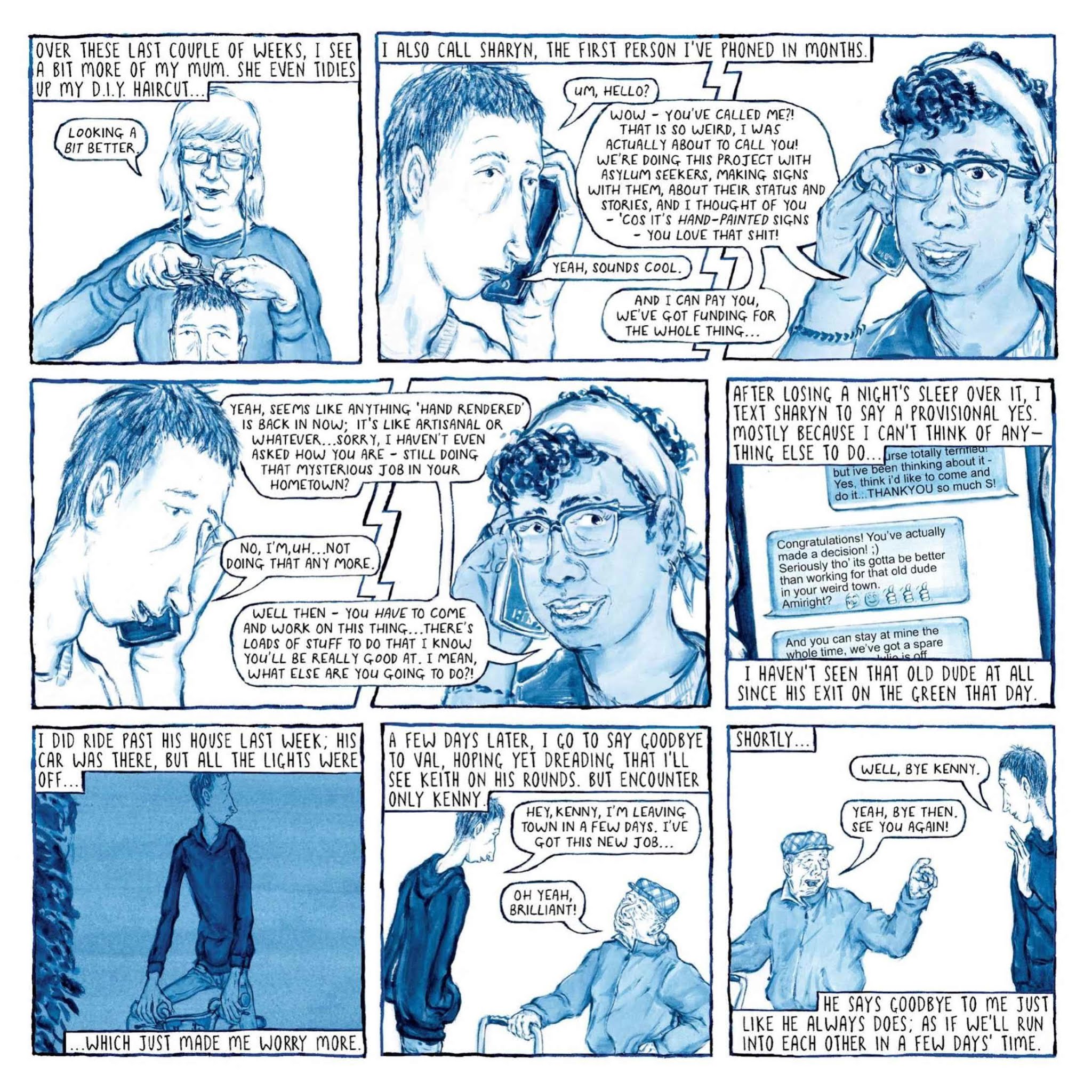 Read online Driving Short Distances comic -  Issue # TPB - 122