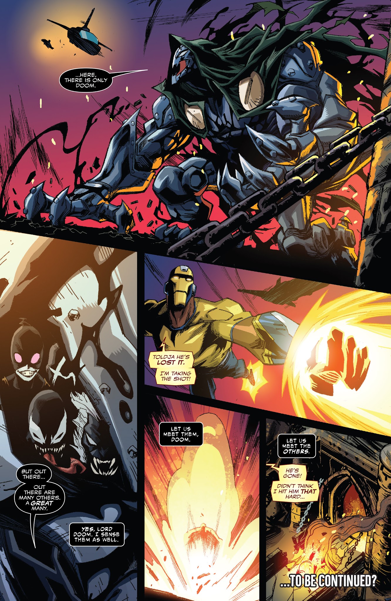 Read online Venomverse: War Stories comic -  Issue #1 - 33