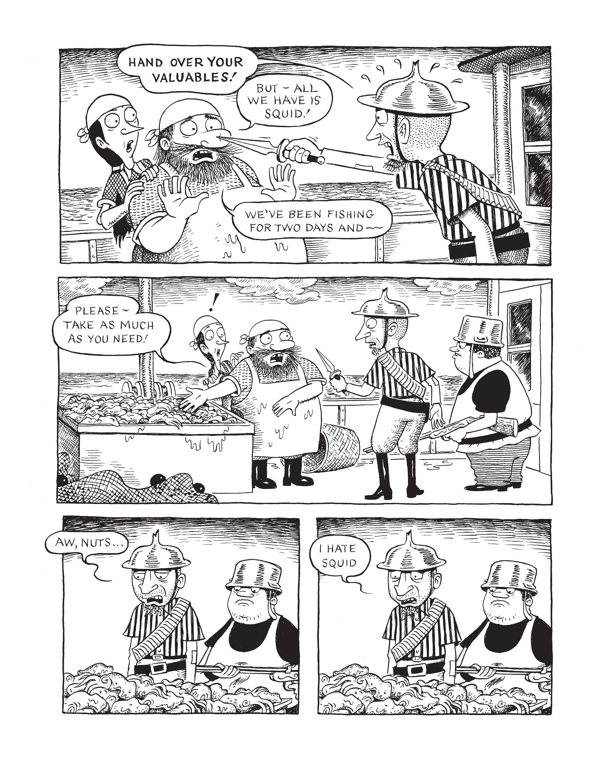 Read online Fuzz & Pluck: The Moolah Tree comic -  Issue # TPB (Part 1) - 42
