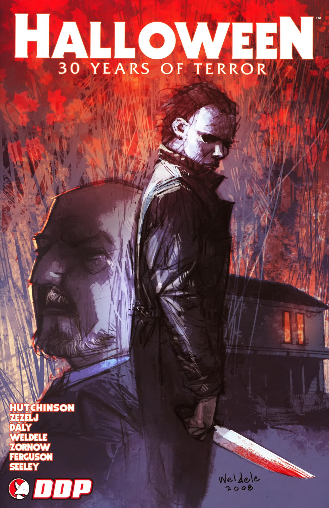 Read online Halloween: 30 Years of Terror comic -  Issue # Full - 2