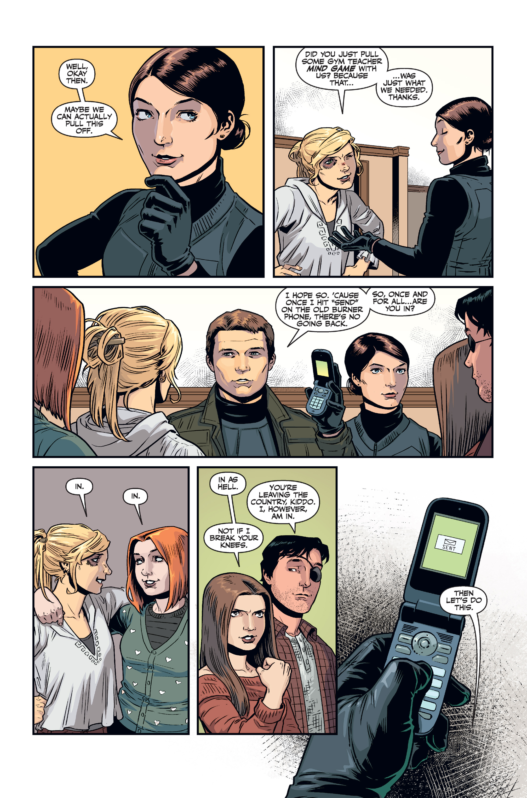 Read online Buffy the Vampire Slayer Season 11 comic -  Issue # _Library Edition (Part 2) - 76