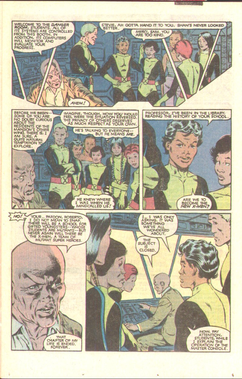 Read online The New Mutants comic -  Issue #1 - 10
