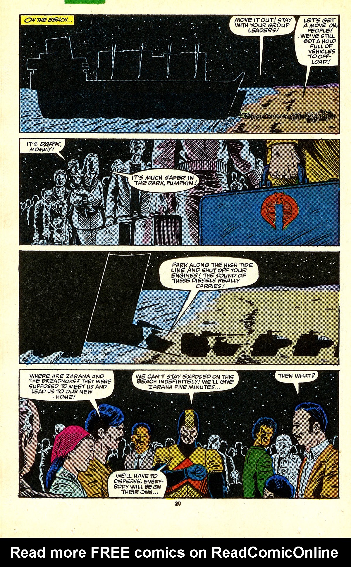G.I. Joe: A Real American Hero 81 Page 15