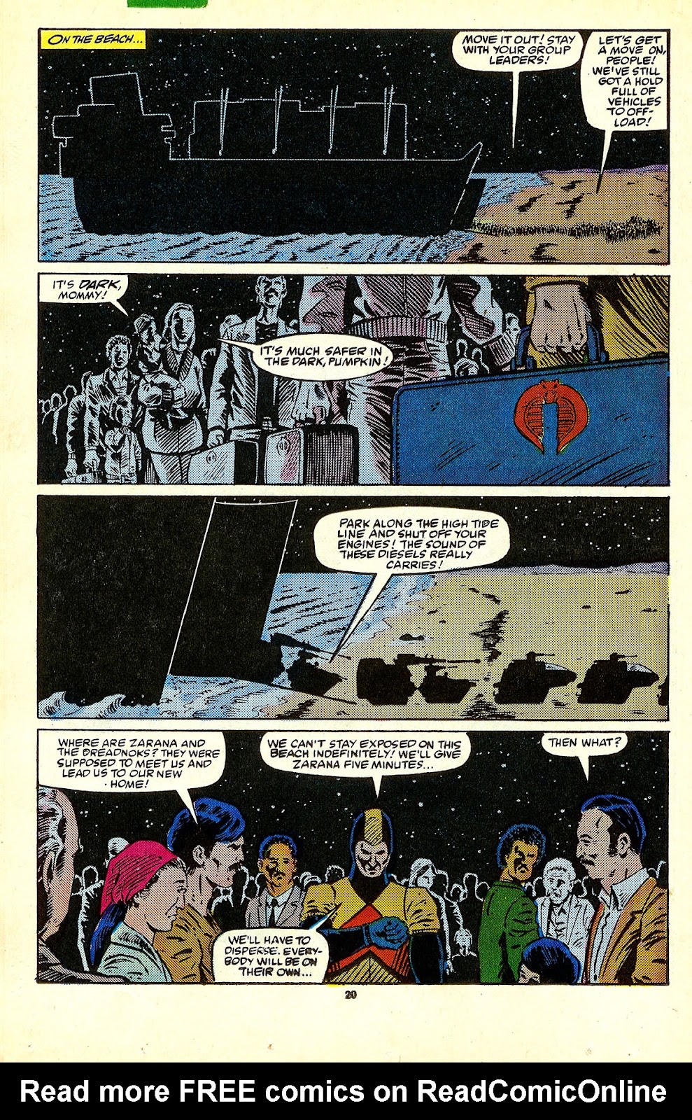 G.I. Joe: A Real American Hero issue 81 - Page 16