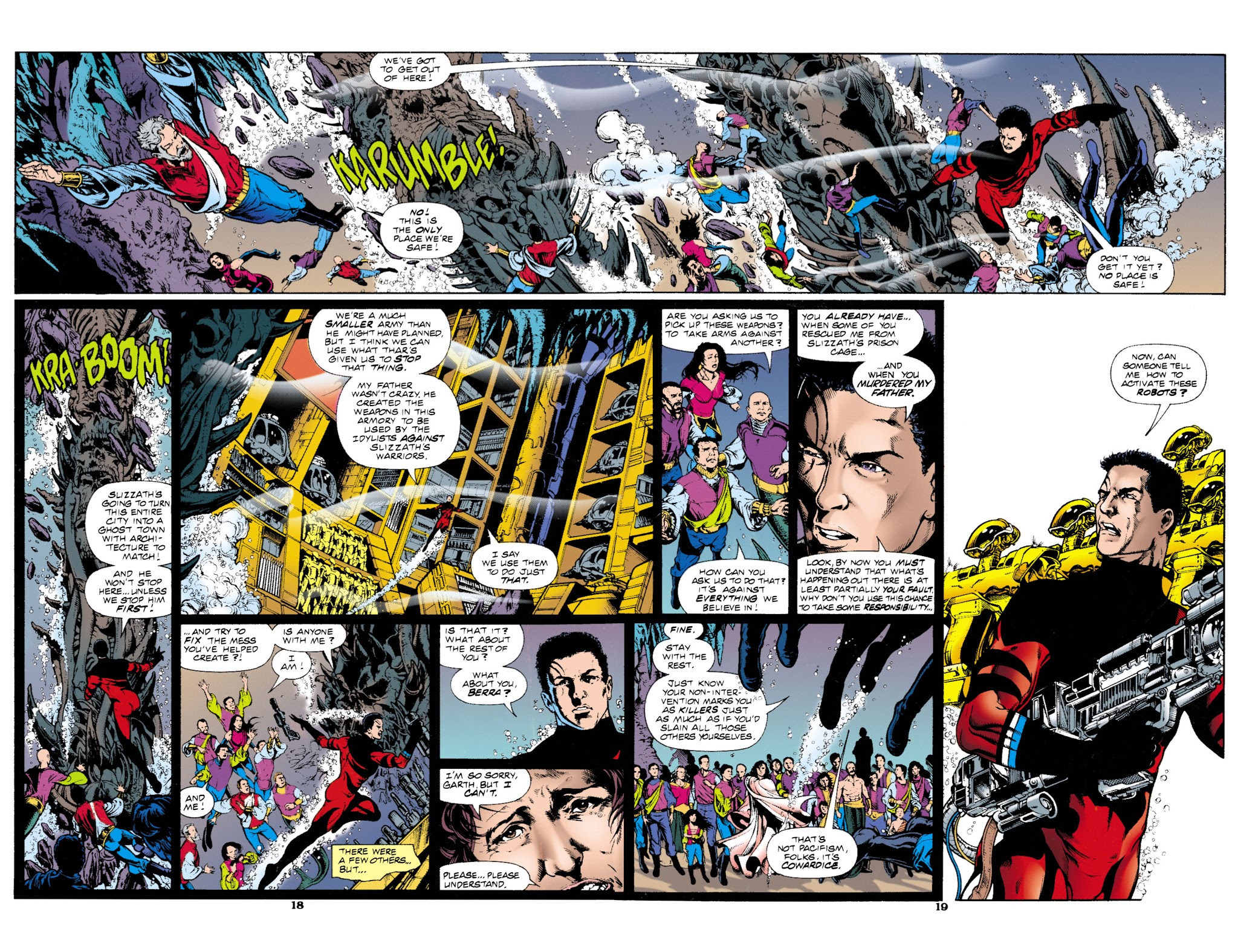 Read online Tempest comic -  Issue #3 - 17