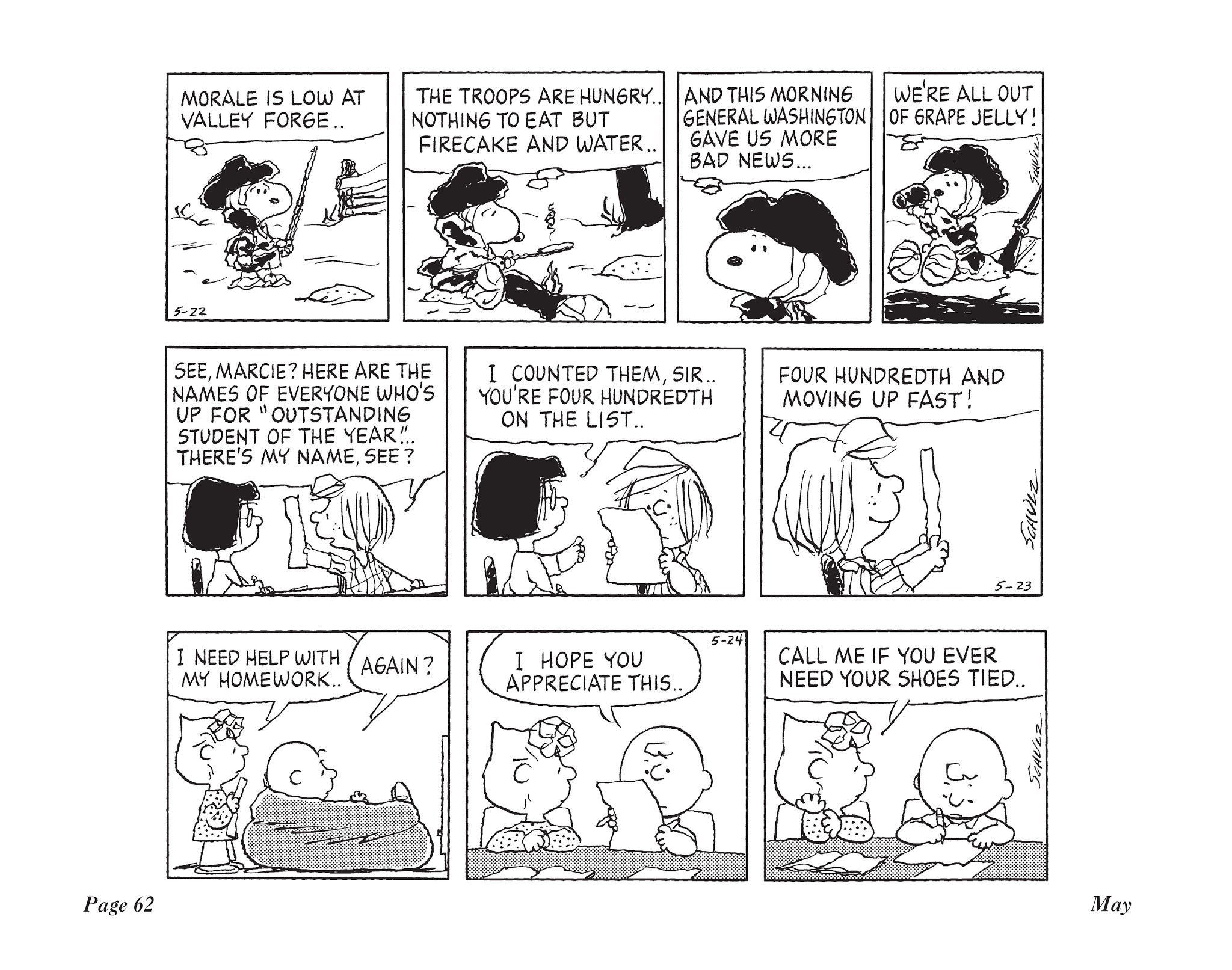 Read online The Complete Peanuts comic -  Issue # TPB 24 - 75