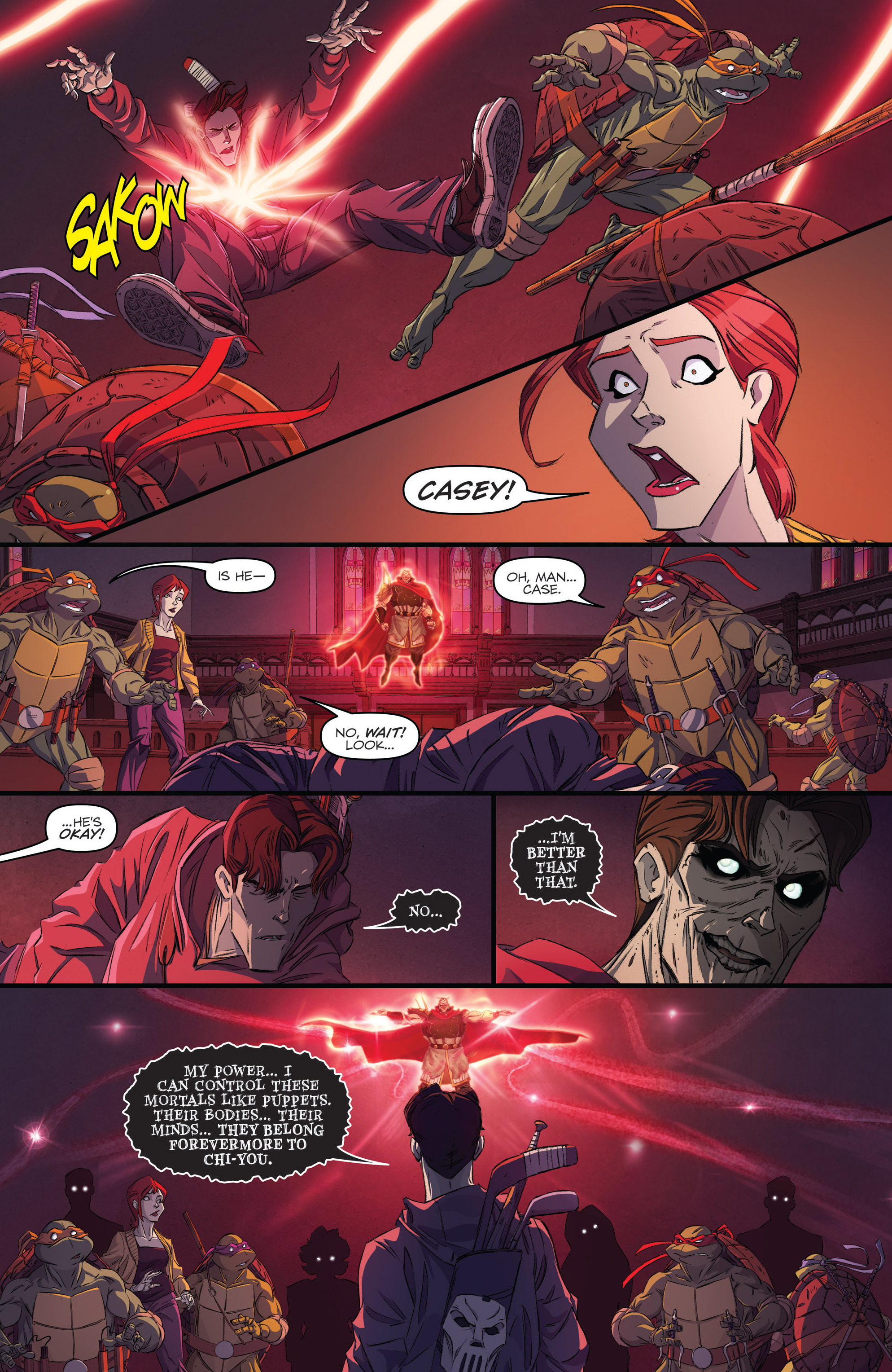 Read online Teenage Mutant Ninja Turtles: The IDW Collection comic -  Issue # TPB 5 (Part 2) - 91