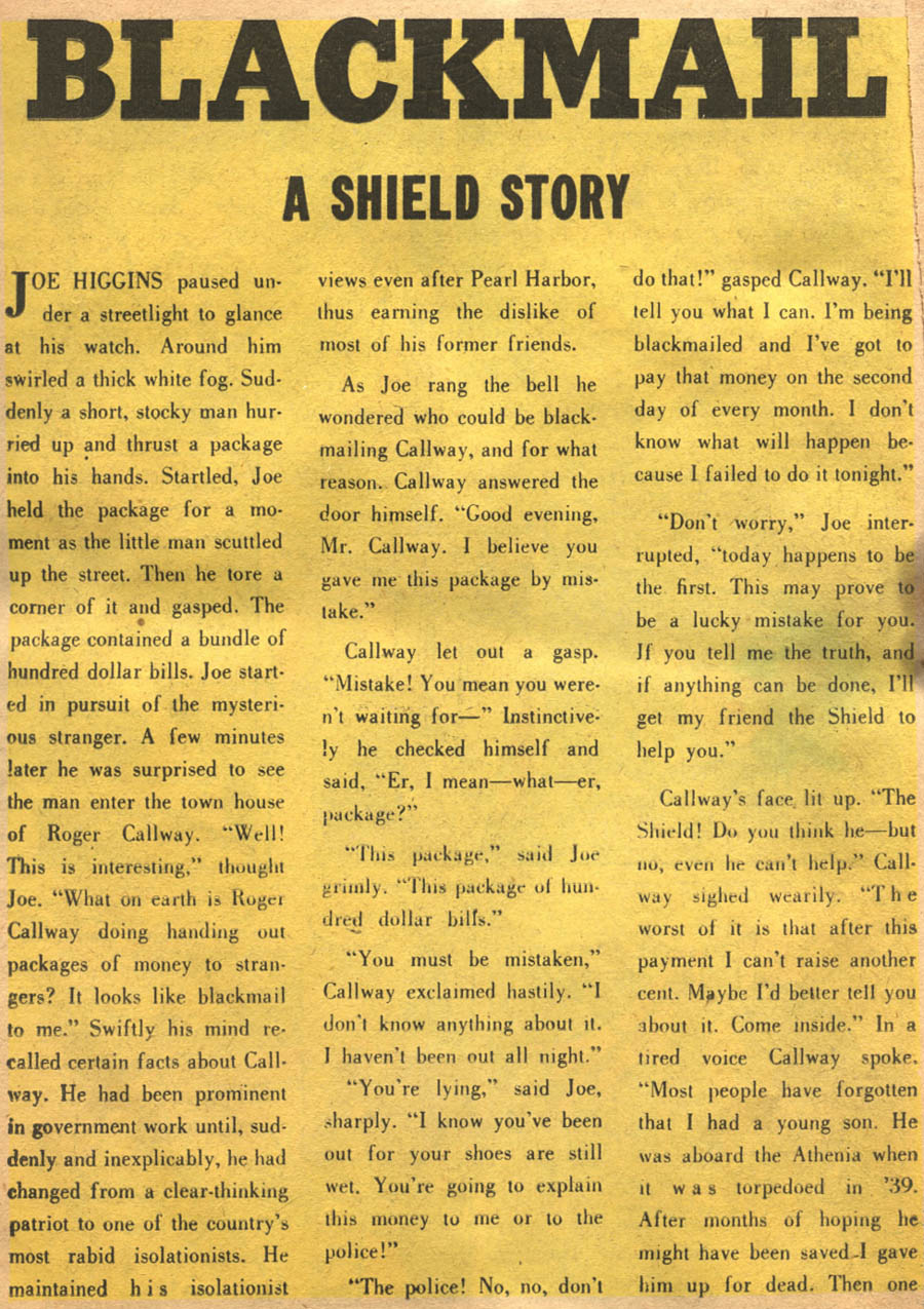 Read online Pep Comics comic -  Issue #40 - 24