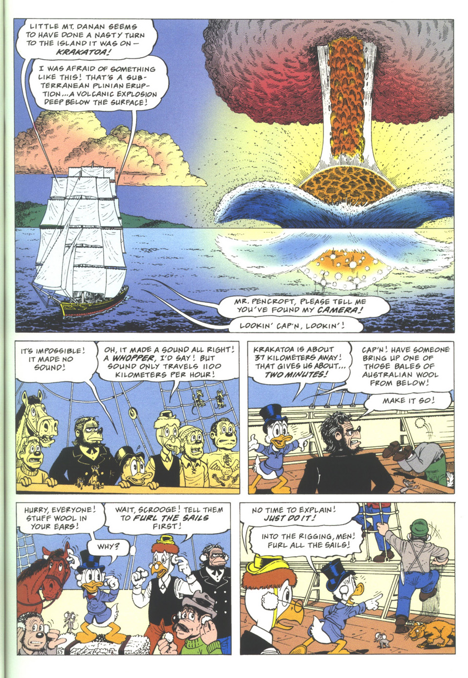 Read online The Life and Times of Scrooge McDuck (2005) comic -  Issue #2 - 44