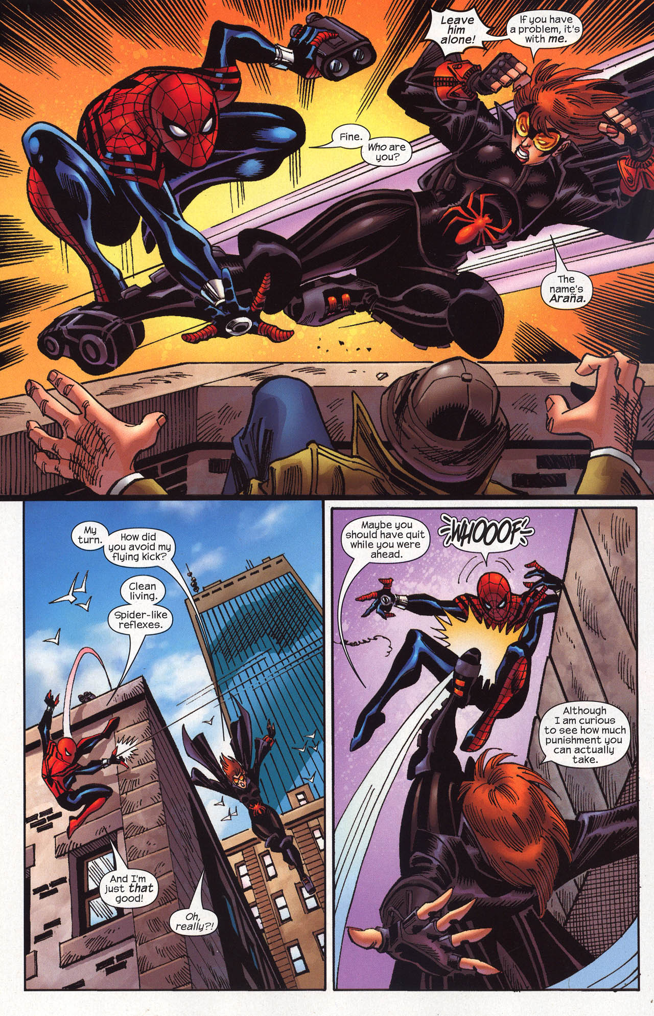 Read online Amazing Spider-Girl comic -  Issue #19 - 21