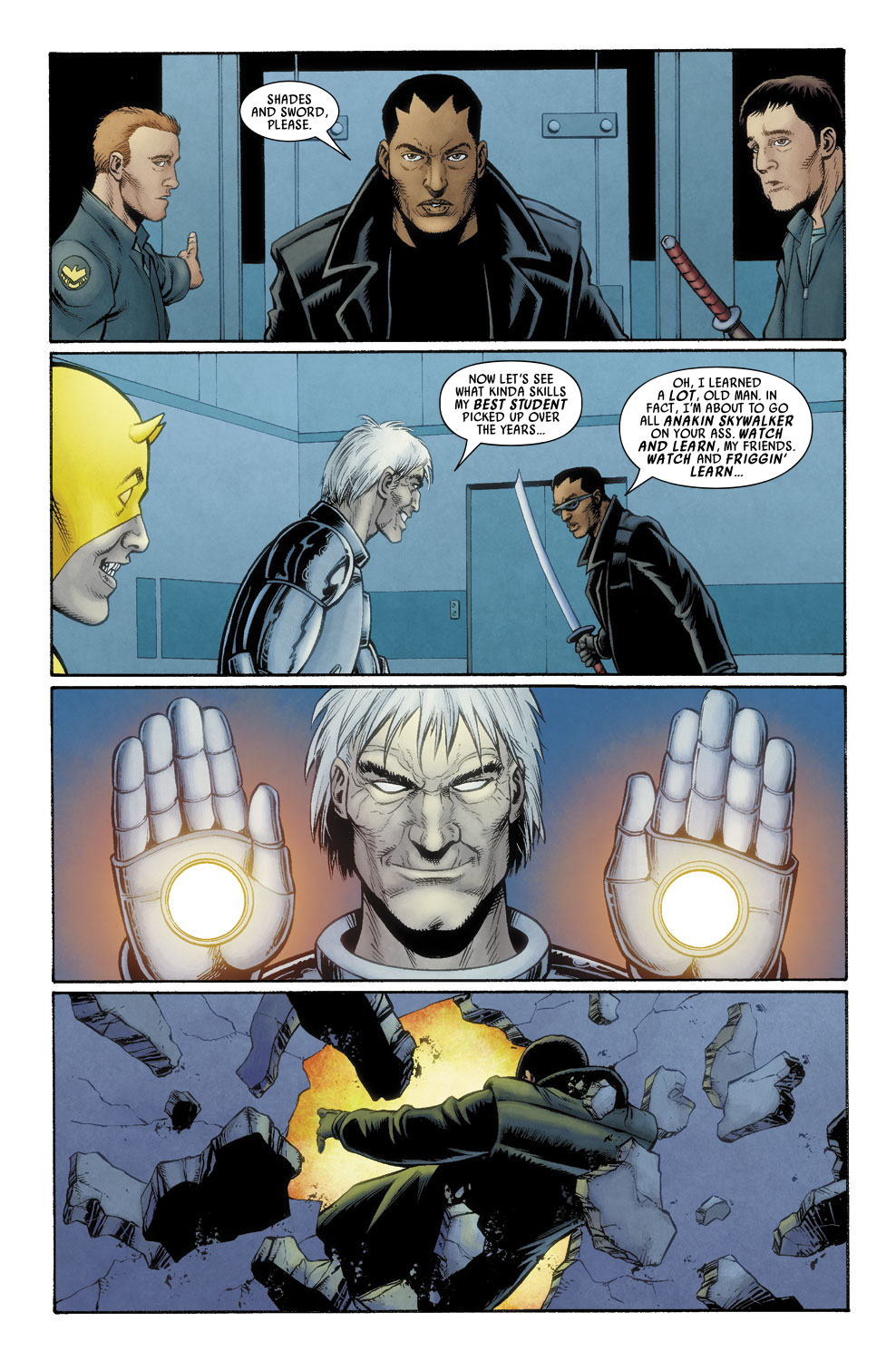 Read online Ultimate Avengers comic -  Issue #18 - 4