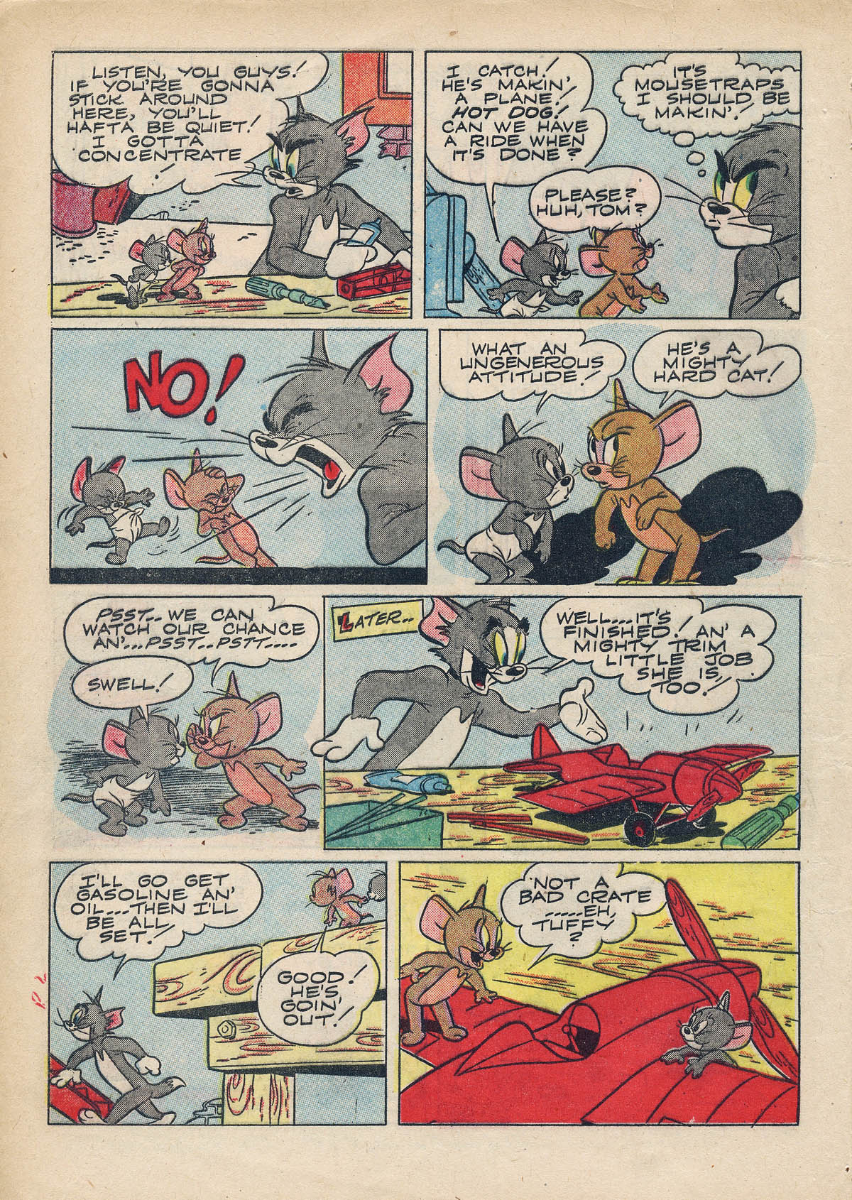 Read online Tom & Jerry Comics comic -  Issue #69 - 5