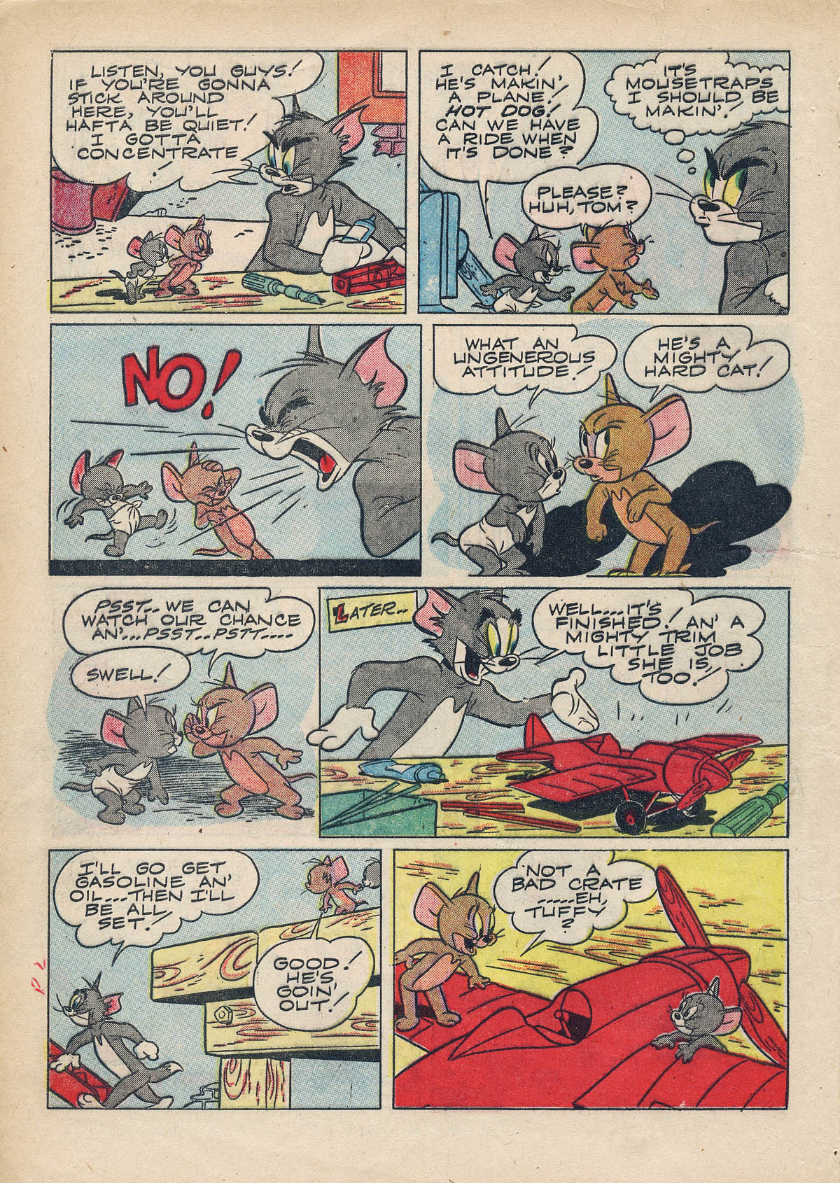 Read online Tom & Jerry Comics comic -  Issue #69 - 5