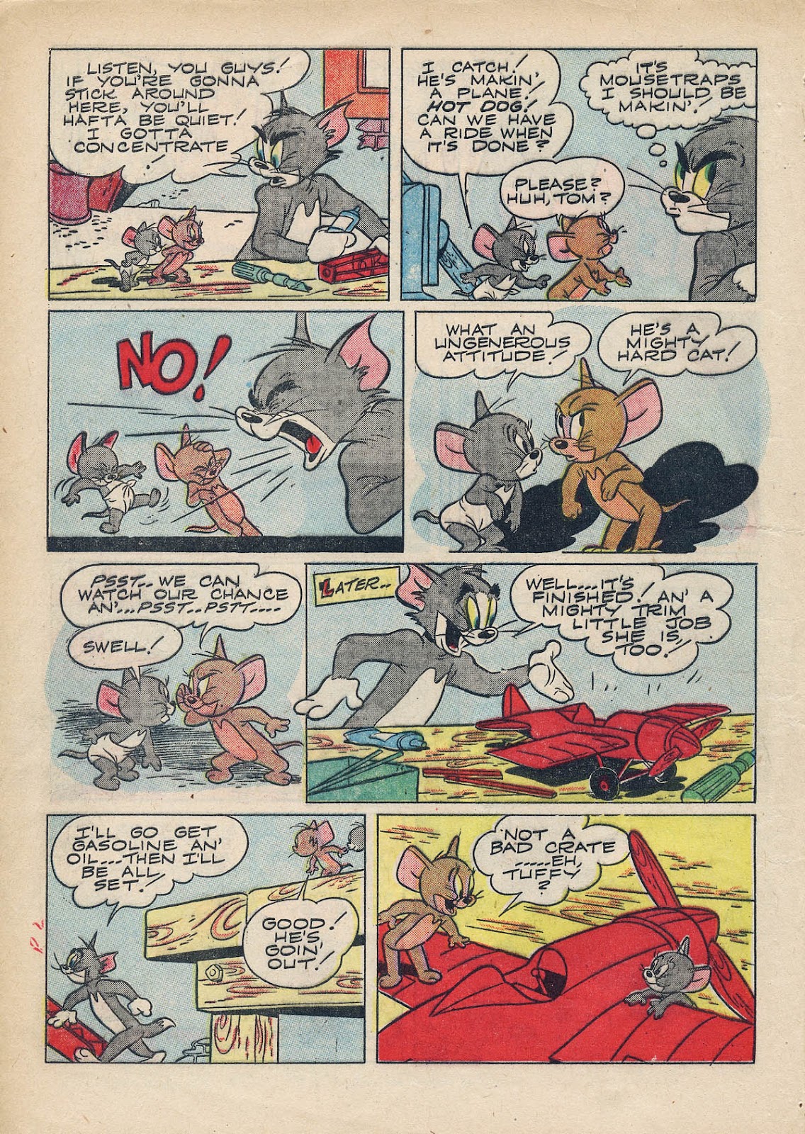Tom & Jerry Comics issue 69 - Page 5