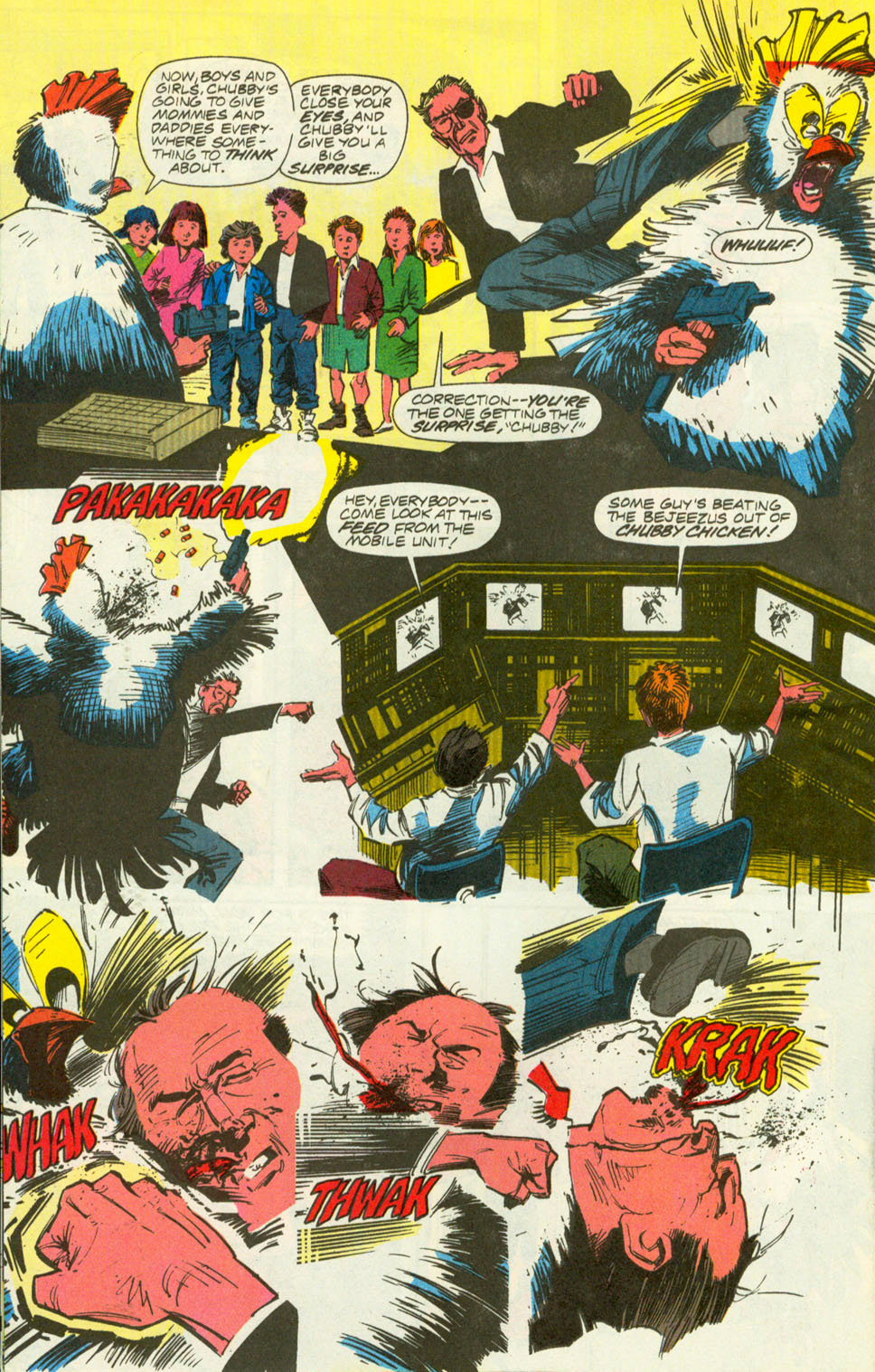 Read online Stalkers comic -  Issue #8 - 22