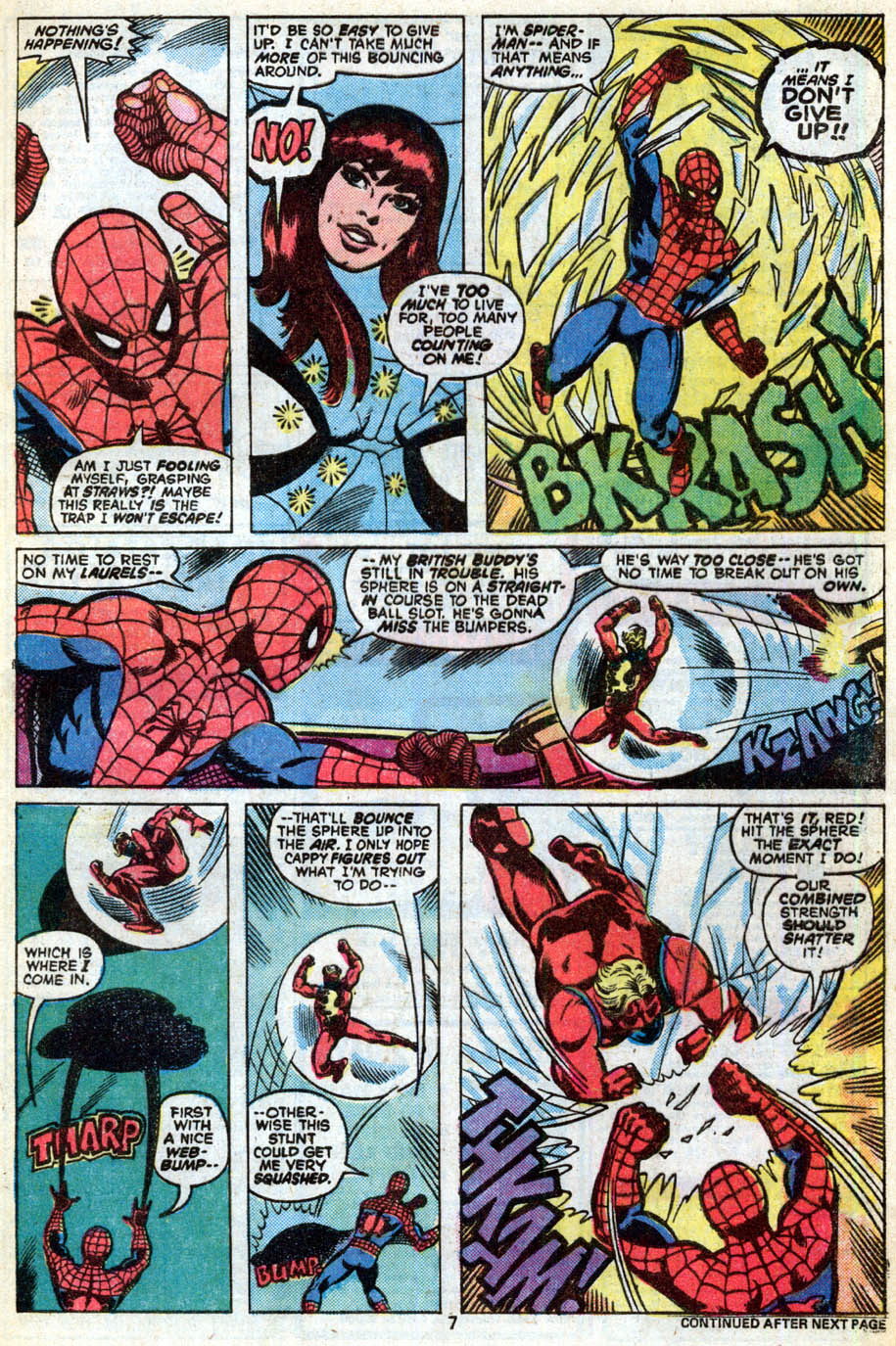 Marvel Team-Up (1972) Issue #66 #73 - English 7
