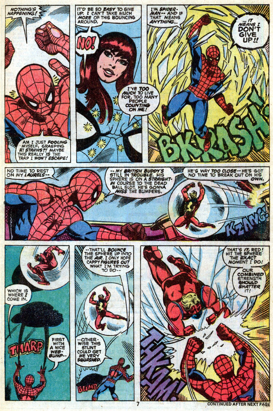 Read online Marvel Team-Up (1972) comic -  Issue #66 - 7
